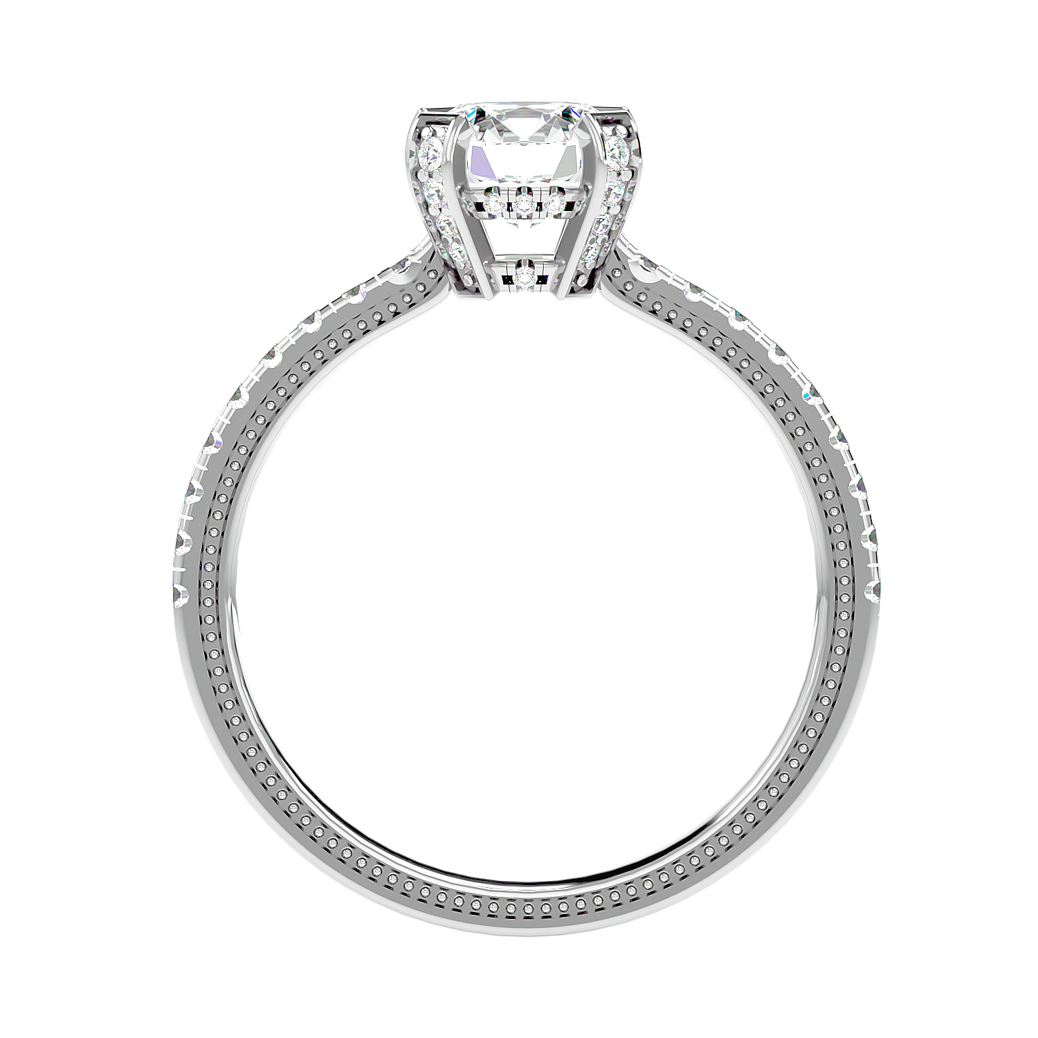 Lunar Glimmer Diamond Jewellery