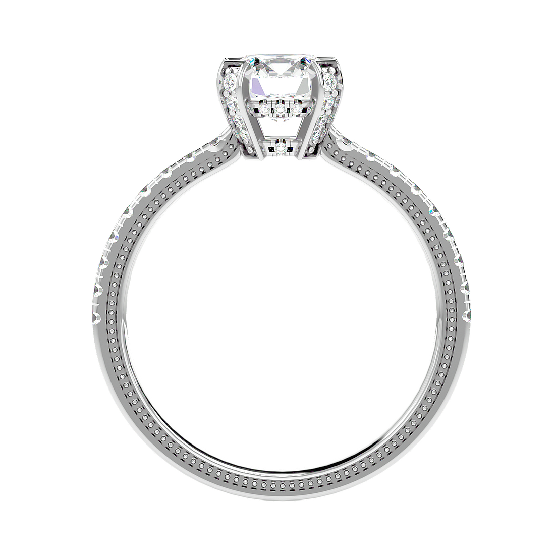 Lunar Glimmer Diamond Jewellery