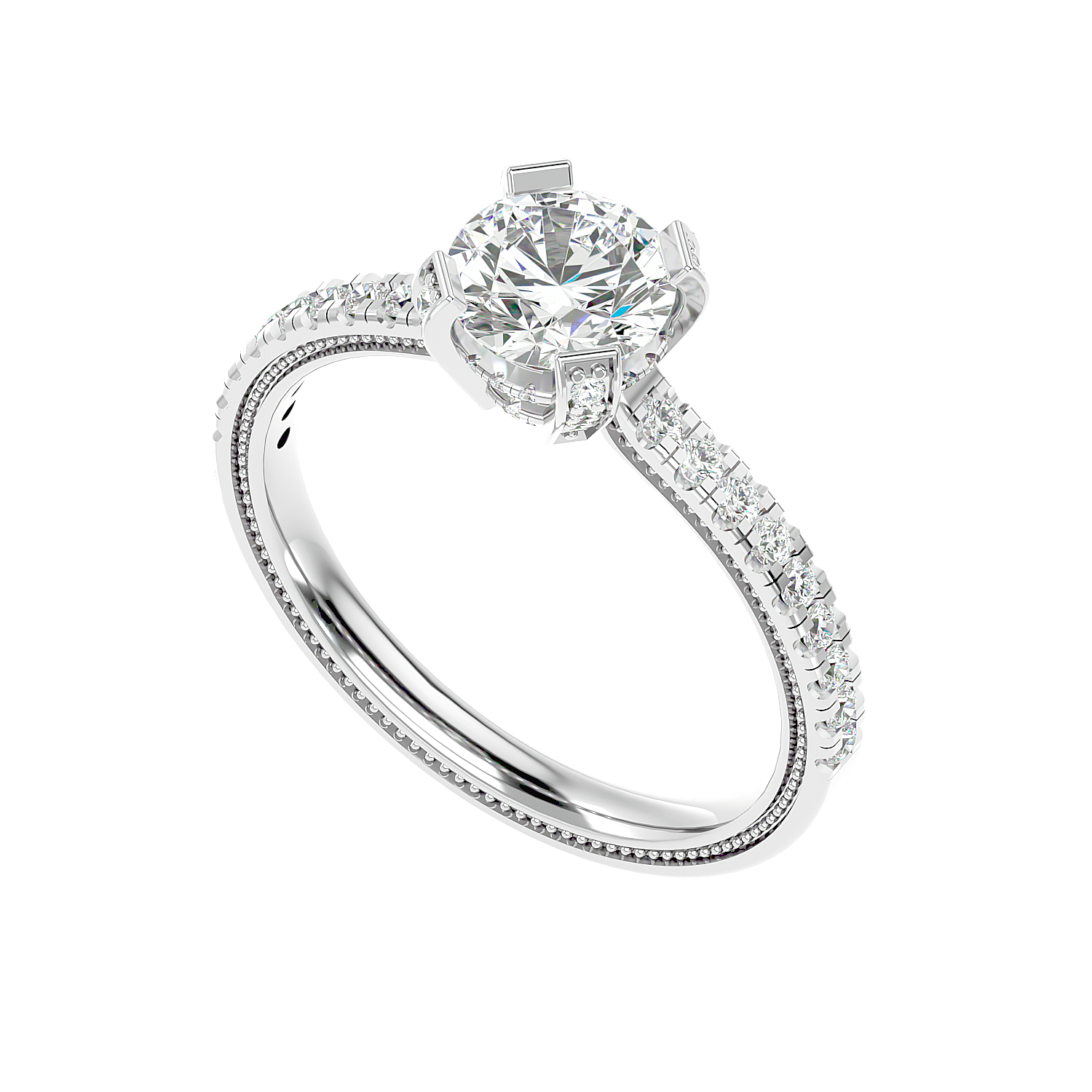 Lunar Glimmer Diamond Jewellery