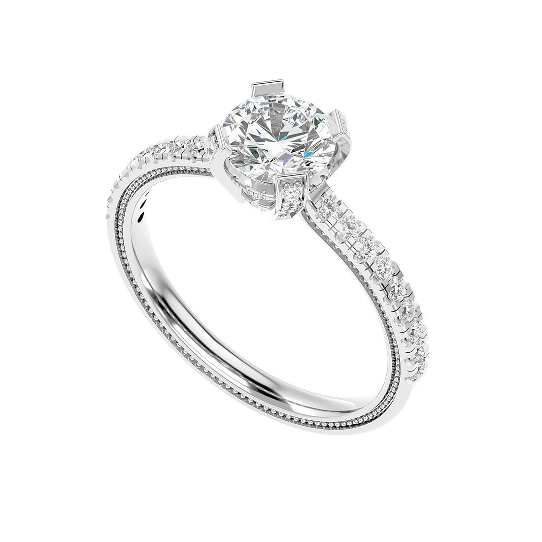 Lunar Glimmer Diamond Jewellery