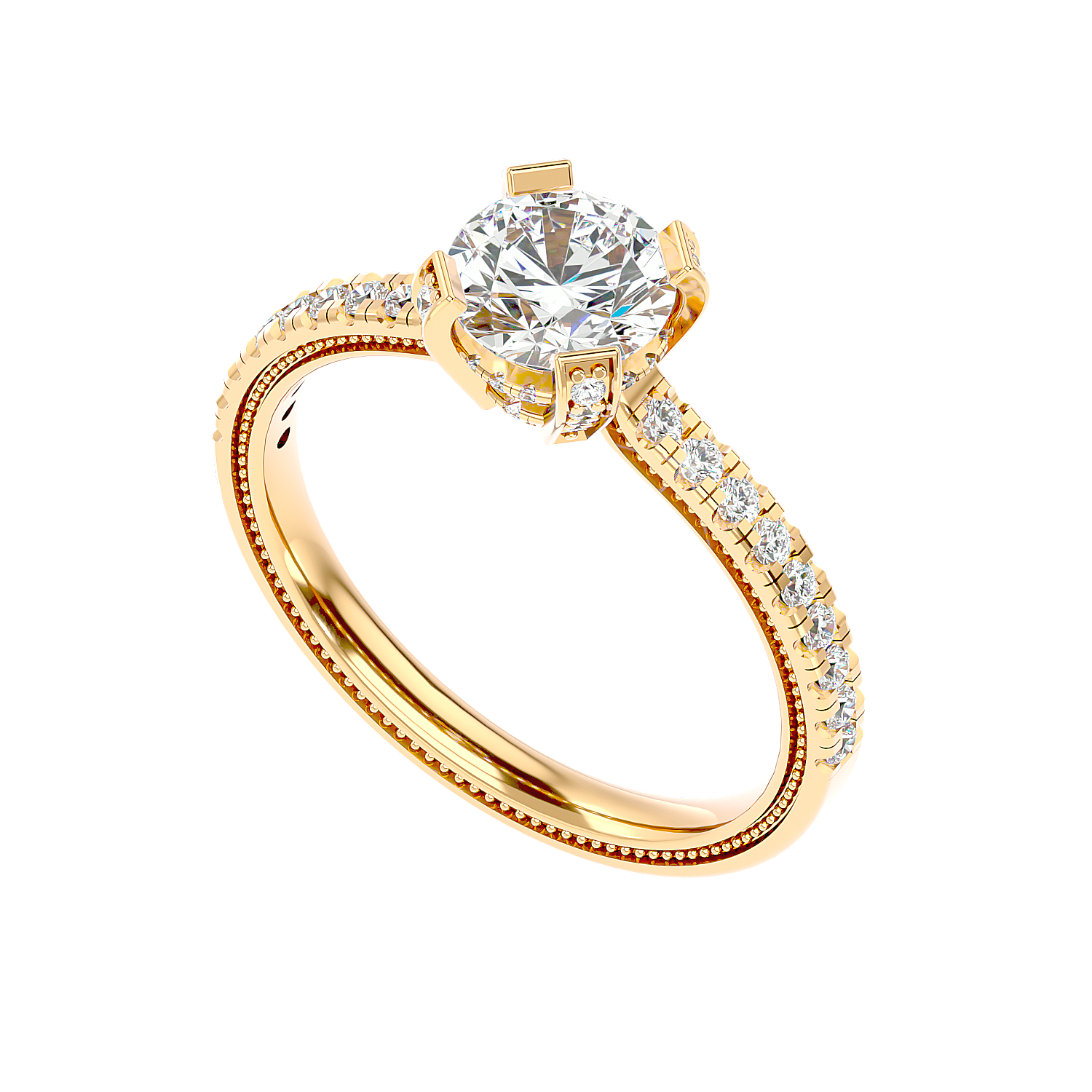Lunar Glimmer Diamond Jewellery