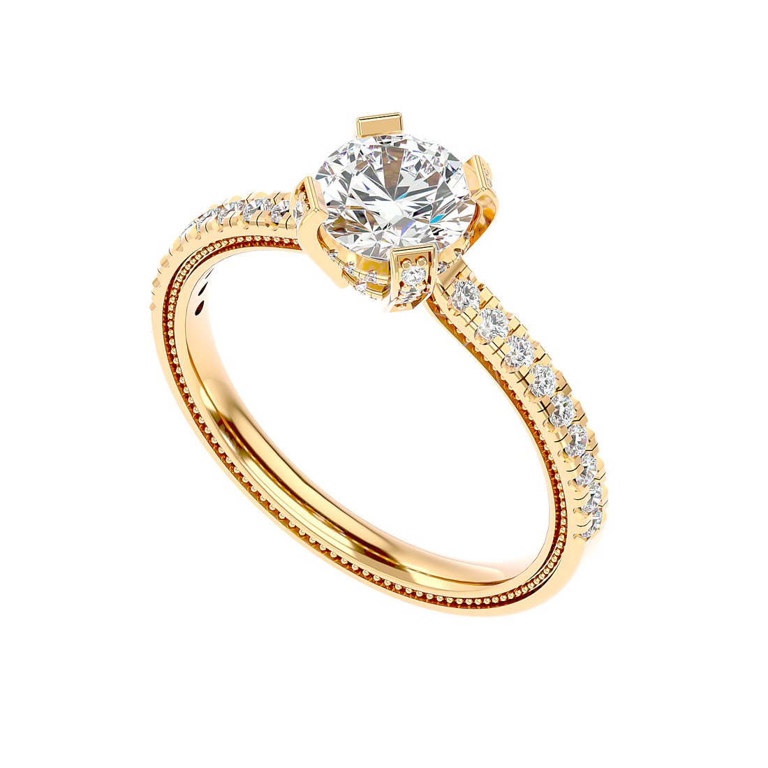 Lunar Glimmer Diamond Jewellery