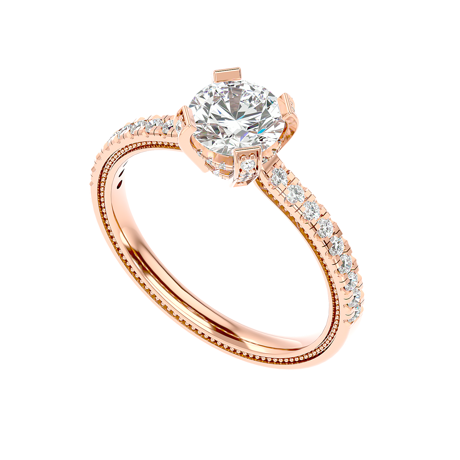 Lunar Glimmer Diamond Jewellery