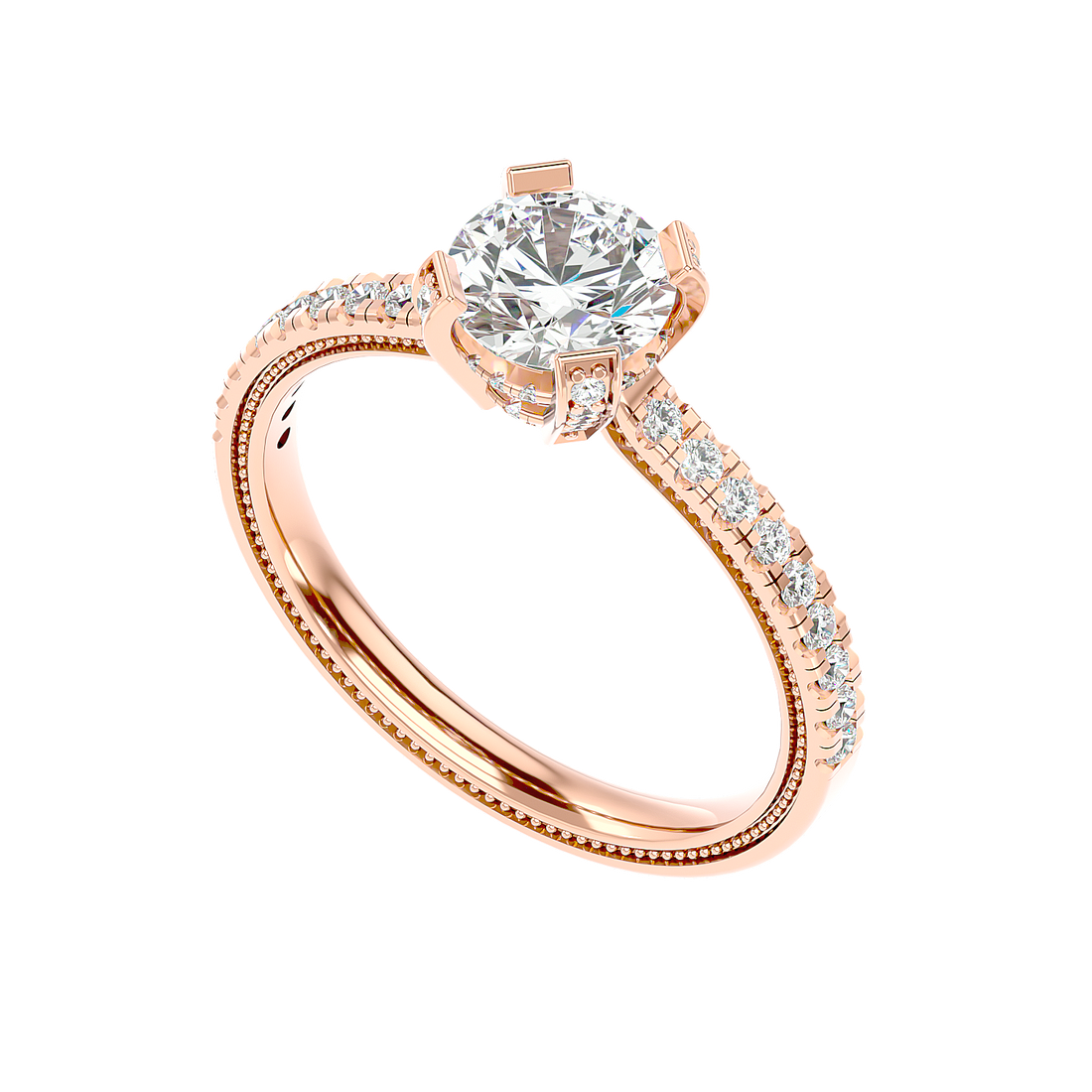 Lunar Glimmer Diamond Jewellery