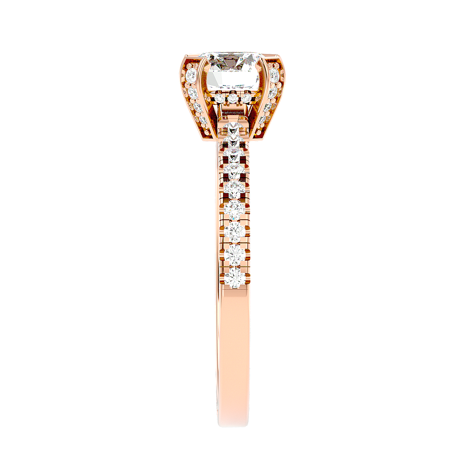 Lunar Glimmer Diamond Jewellery