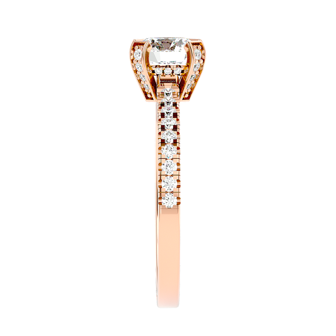 Lunar Glimmer Diamond Jewellery