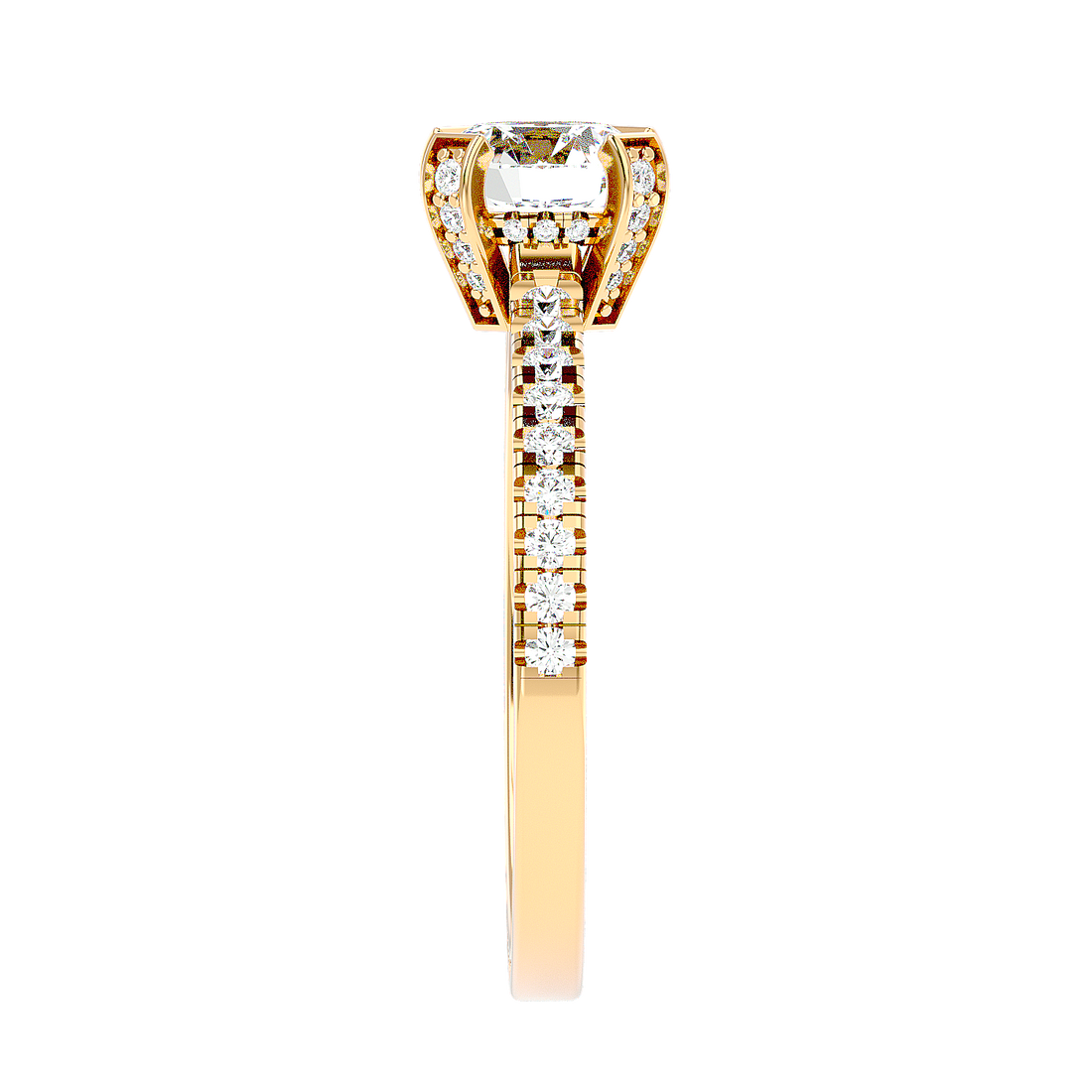 Lunar Glimmer Diamond Jewellery