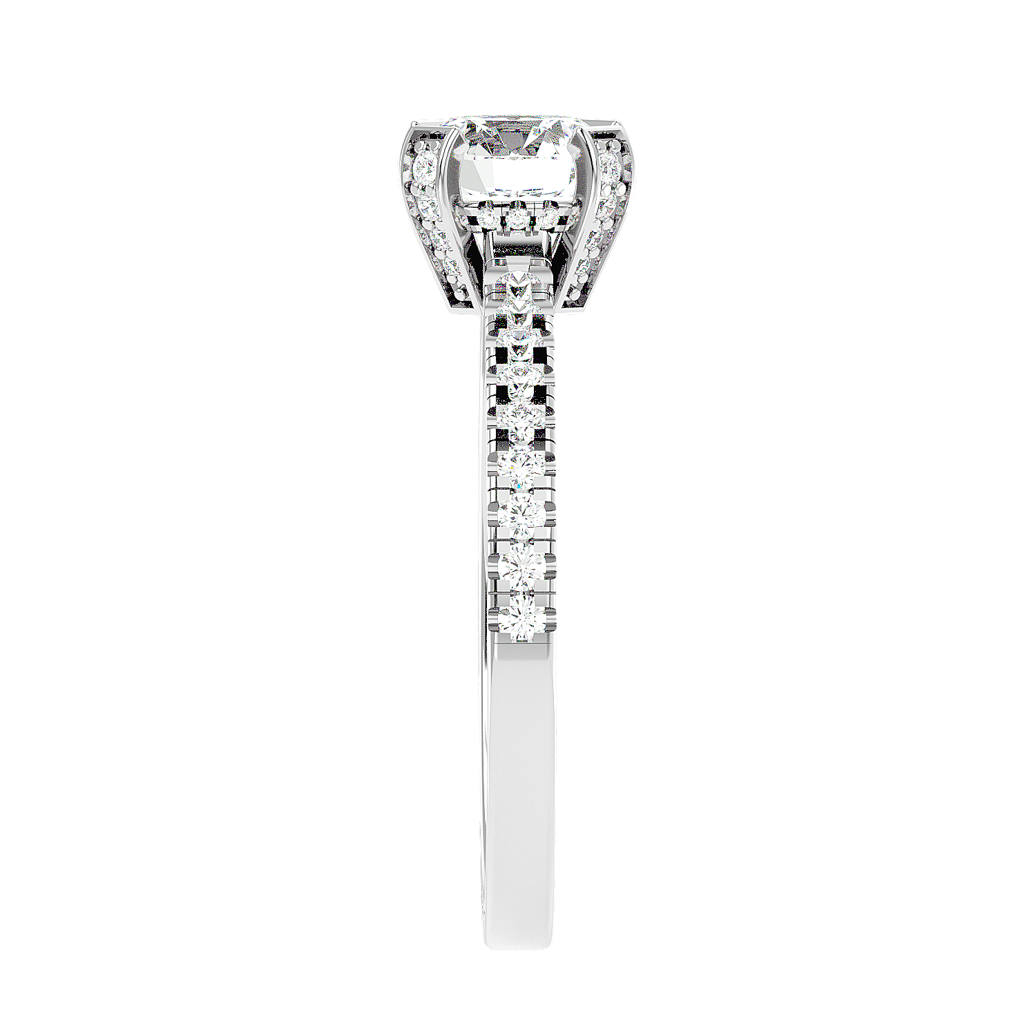 Lunar Glimmer Diamond Jewellery