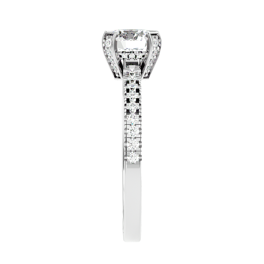 Lunar Glimmer Diamond Jewellery