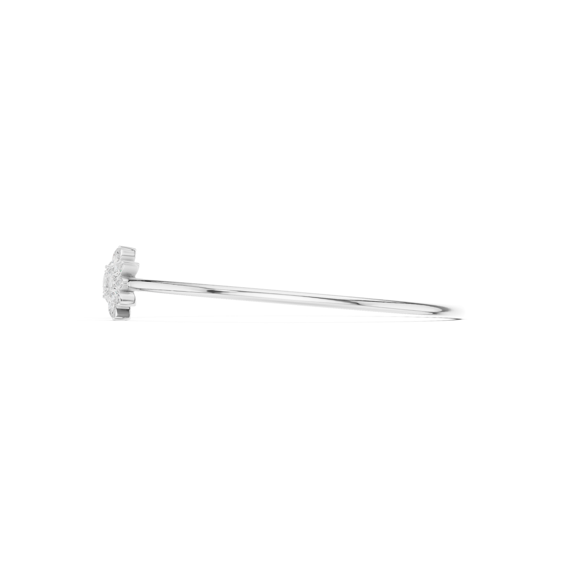 Cuff Marquise & Princess Cut Diamond