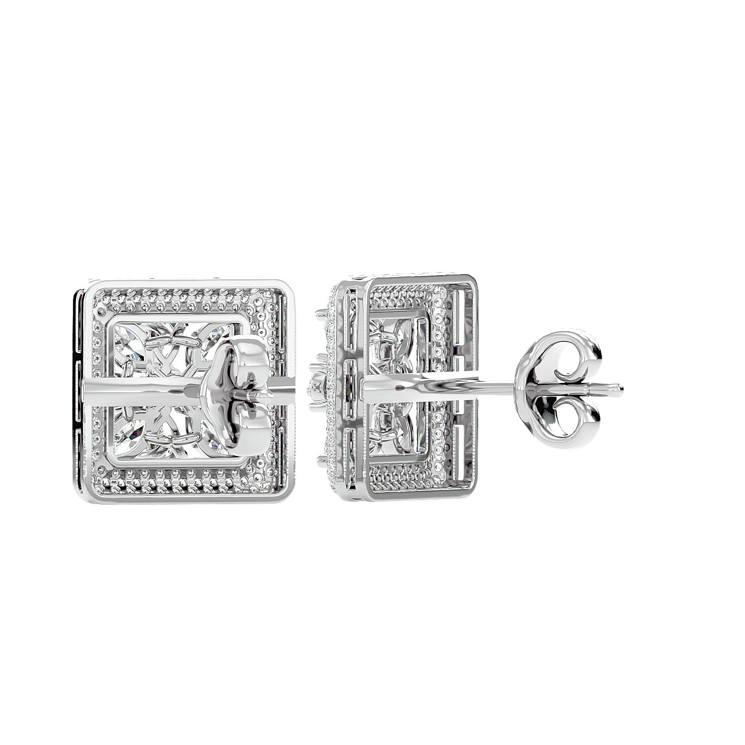 Splendor Diamond Earring