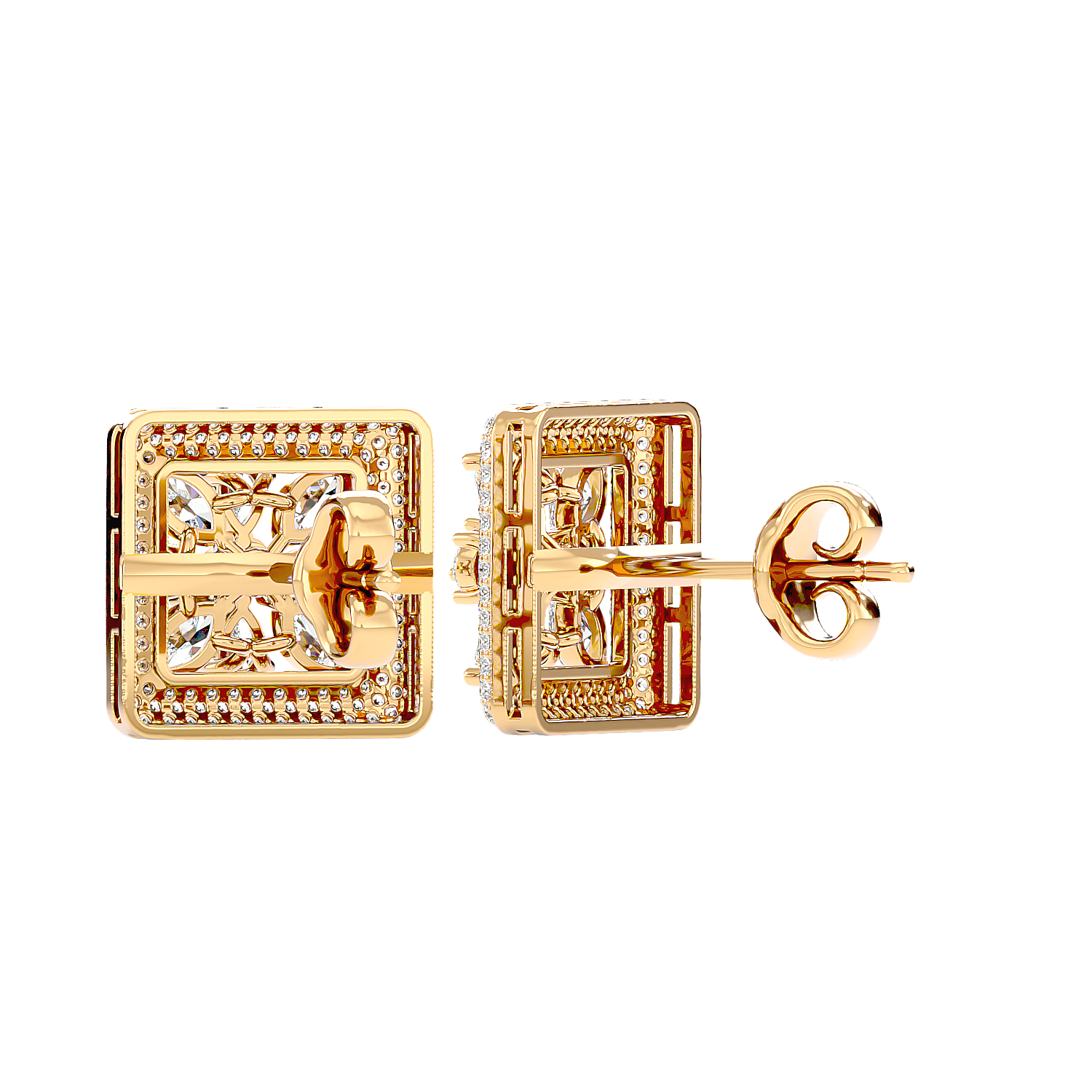 Splendor Diamond Earring