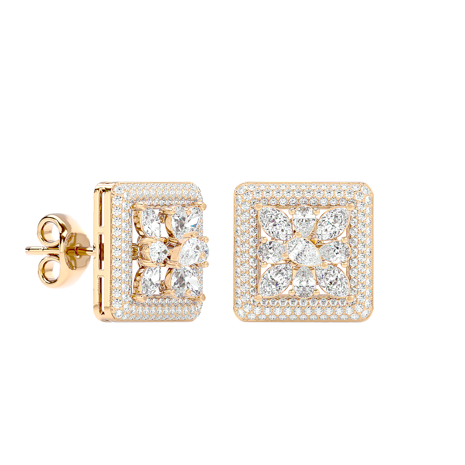 Splendor Diamond Earring