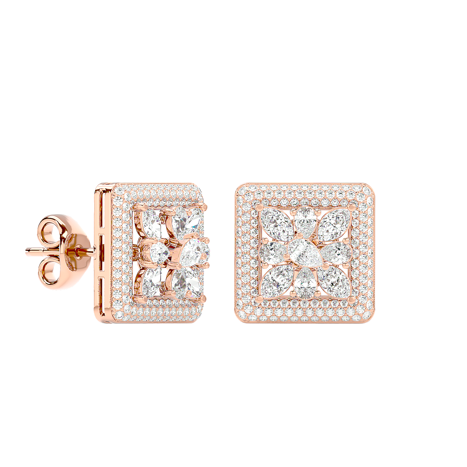 Splendor Diamond Earring