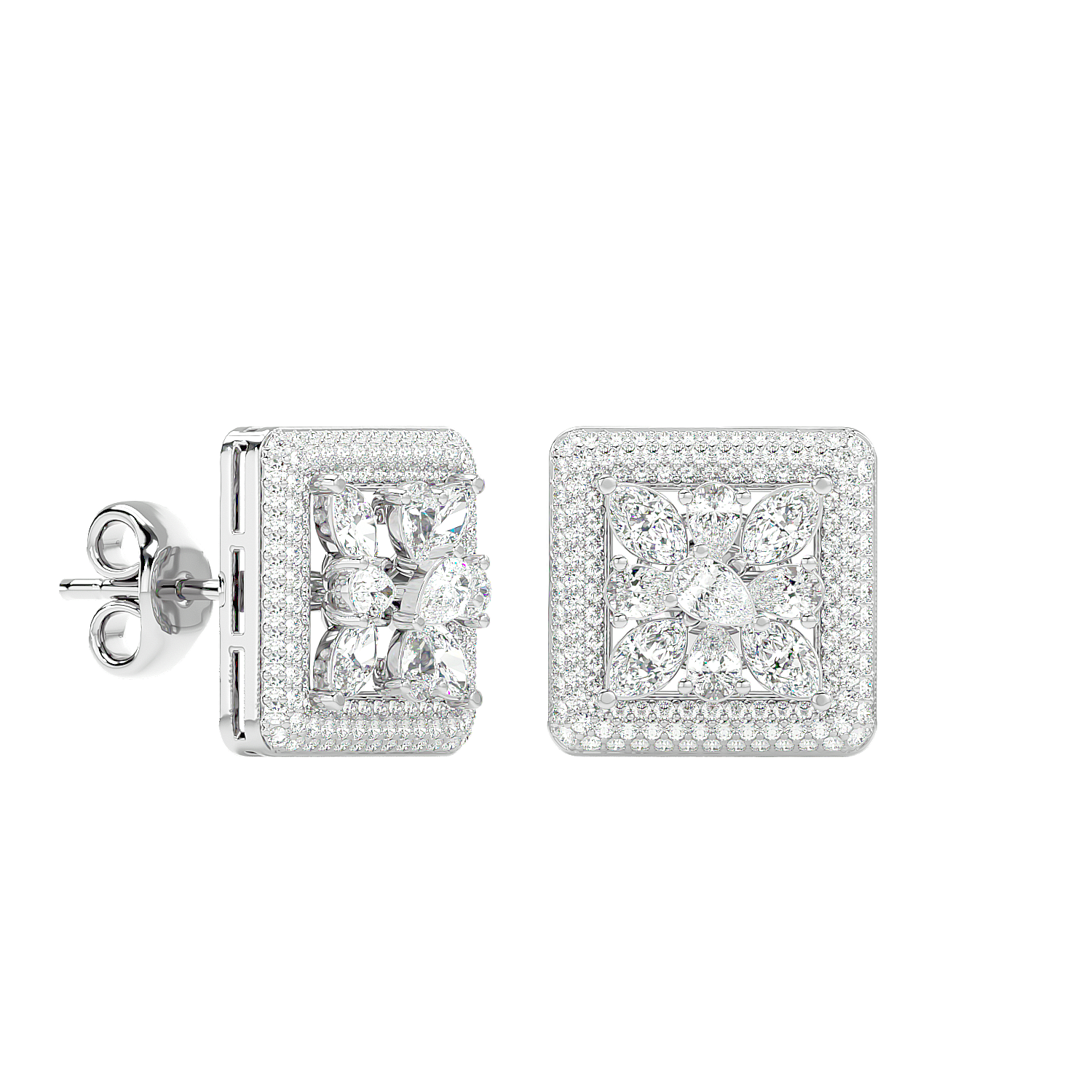 Splendor Diamond Earring