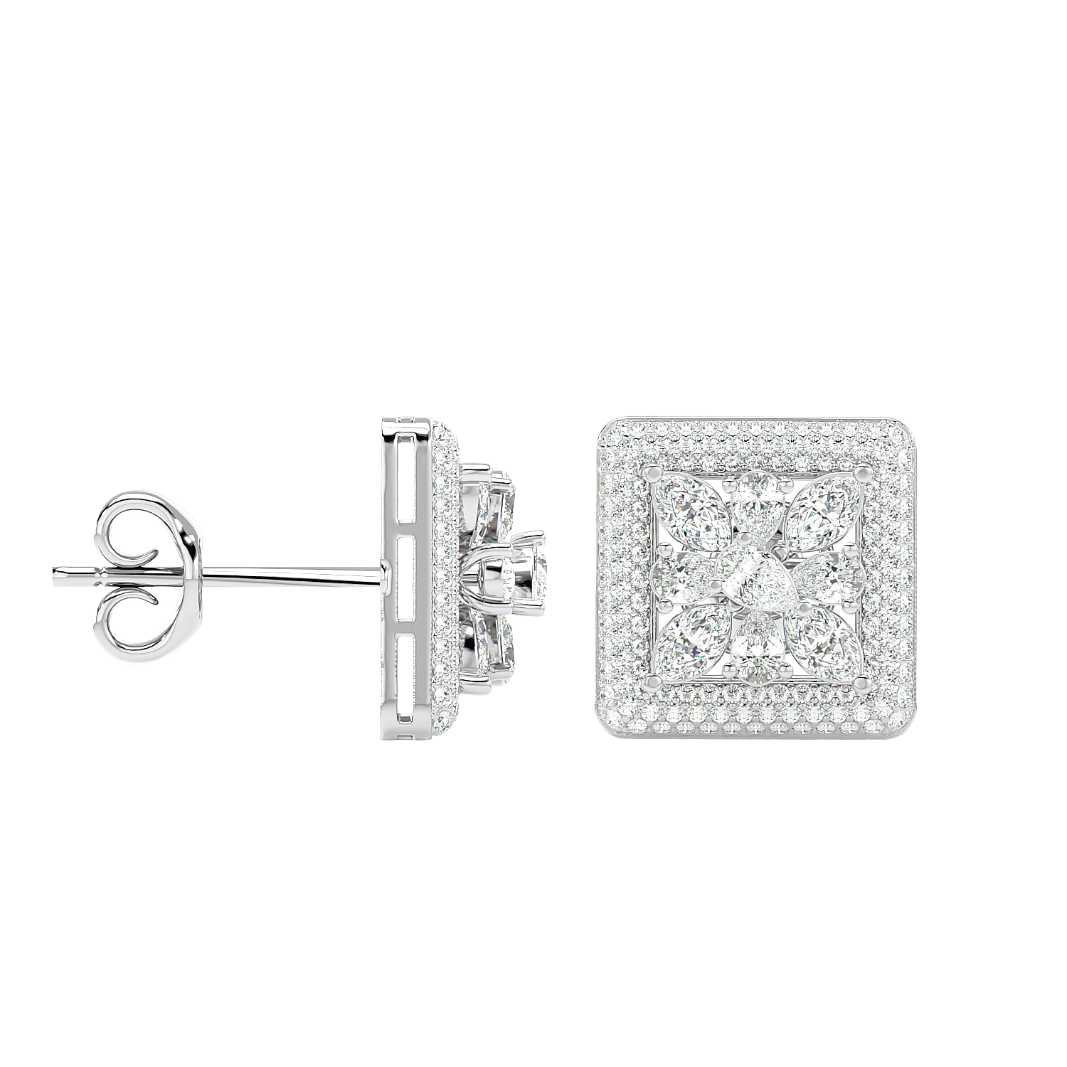 Splendor Diamond Earring