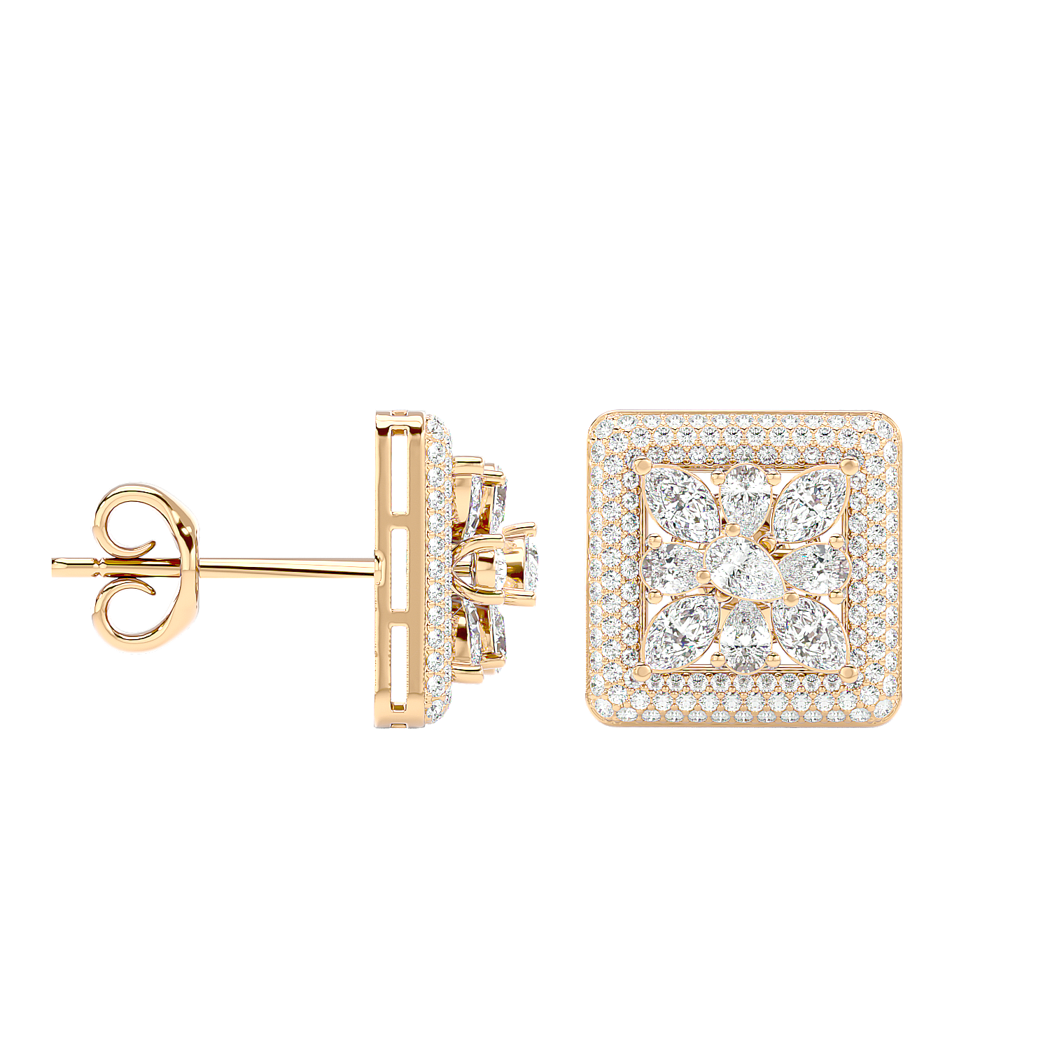 Splendor Diamond Earring