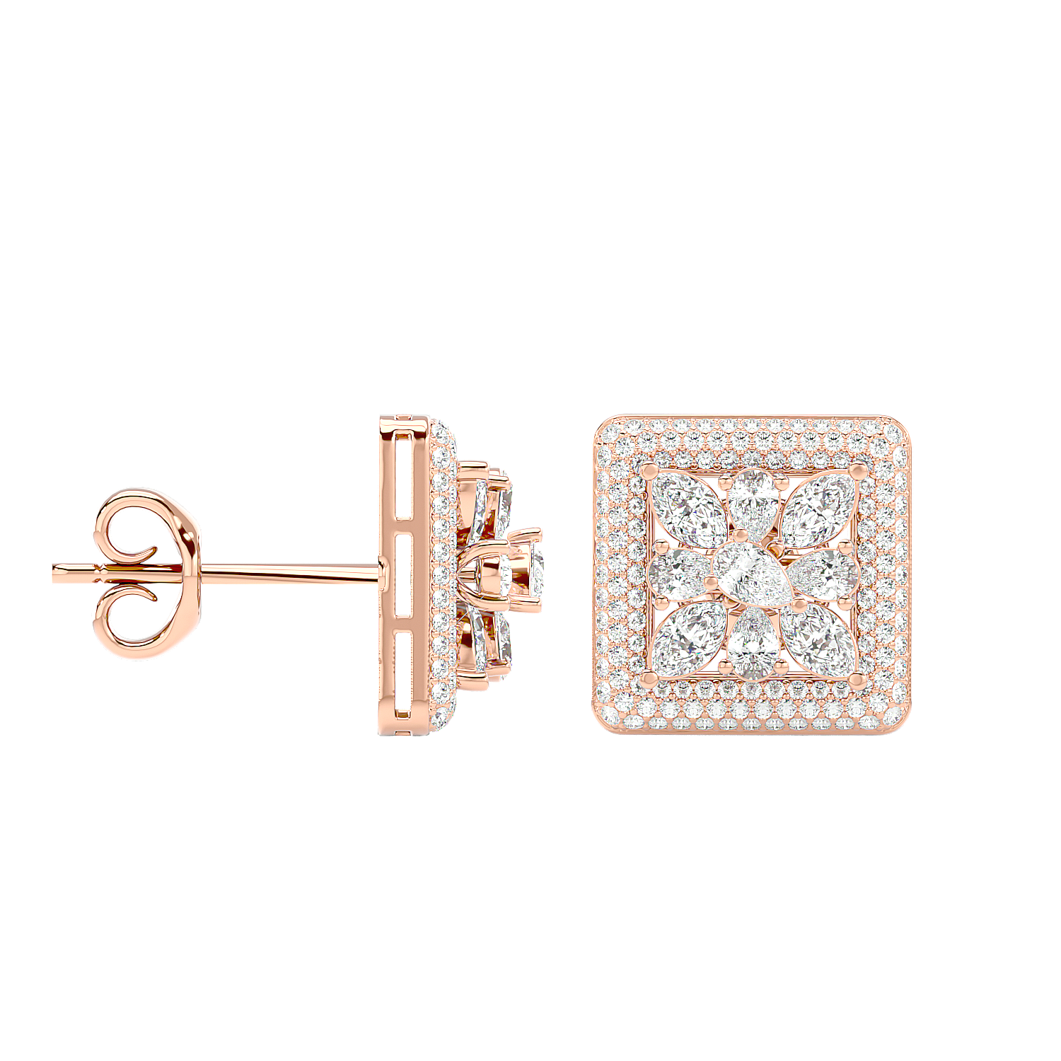 Splendor Diamond Earring