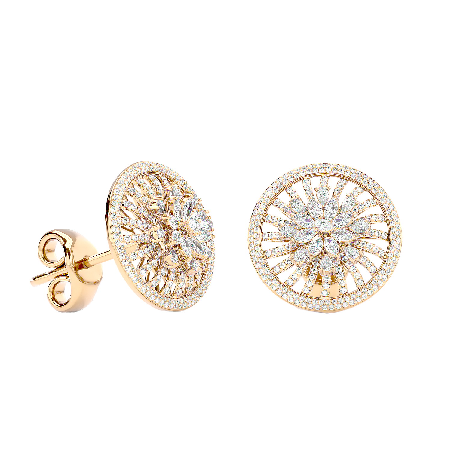 Dewdrop Diamond Earring