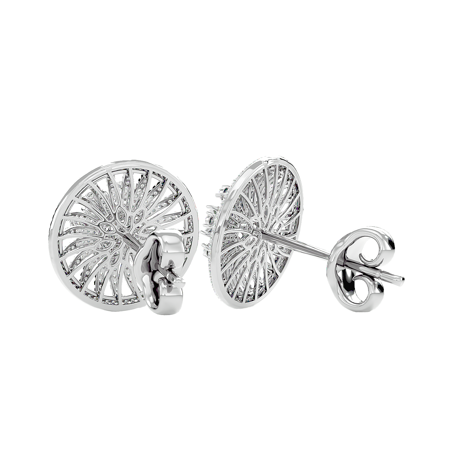 Dewdrop Diamond Earring