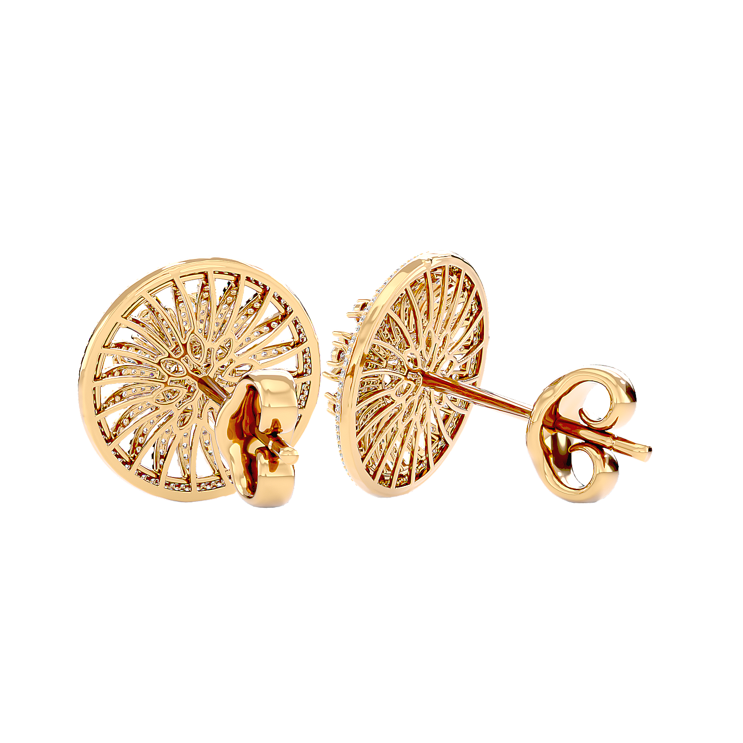 Dewdrop Diamond Earring