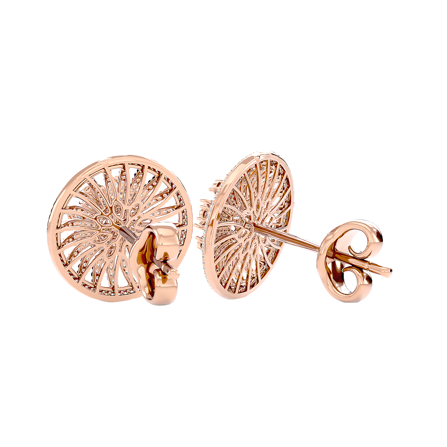 Dewdrop Diamond Earring