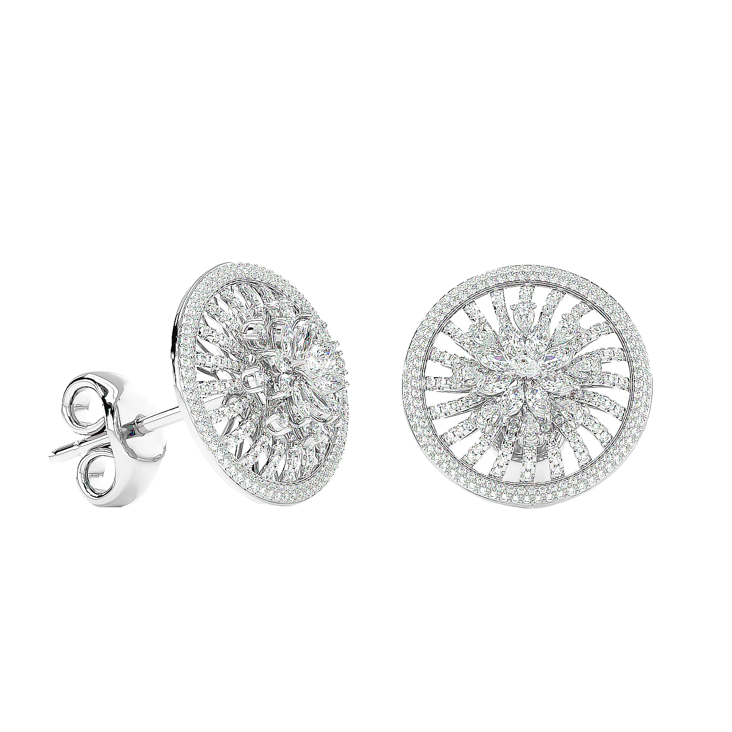 Dewdrop Diamond Earring