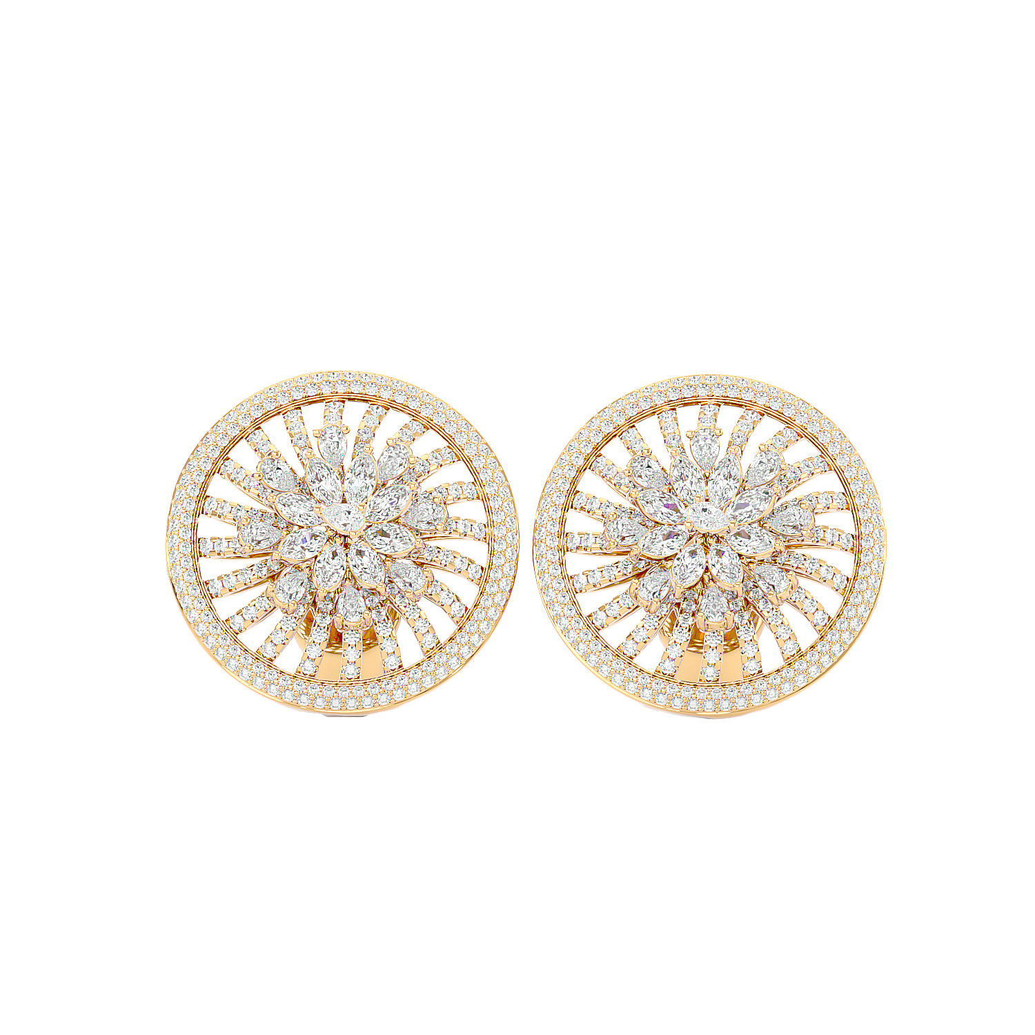 Dewdrop Diamond Earring