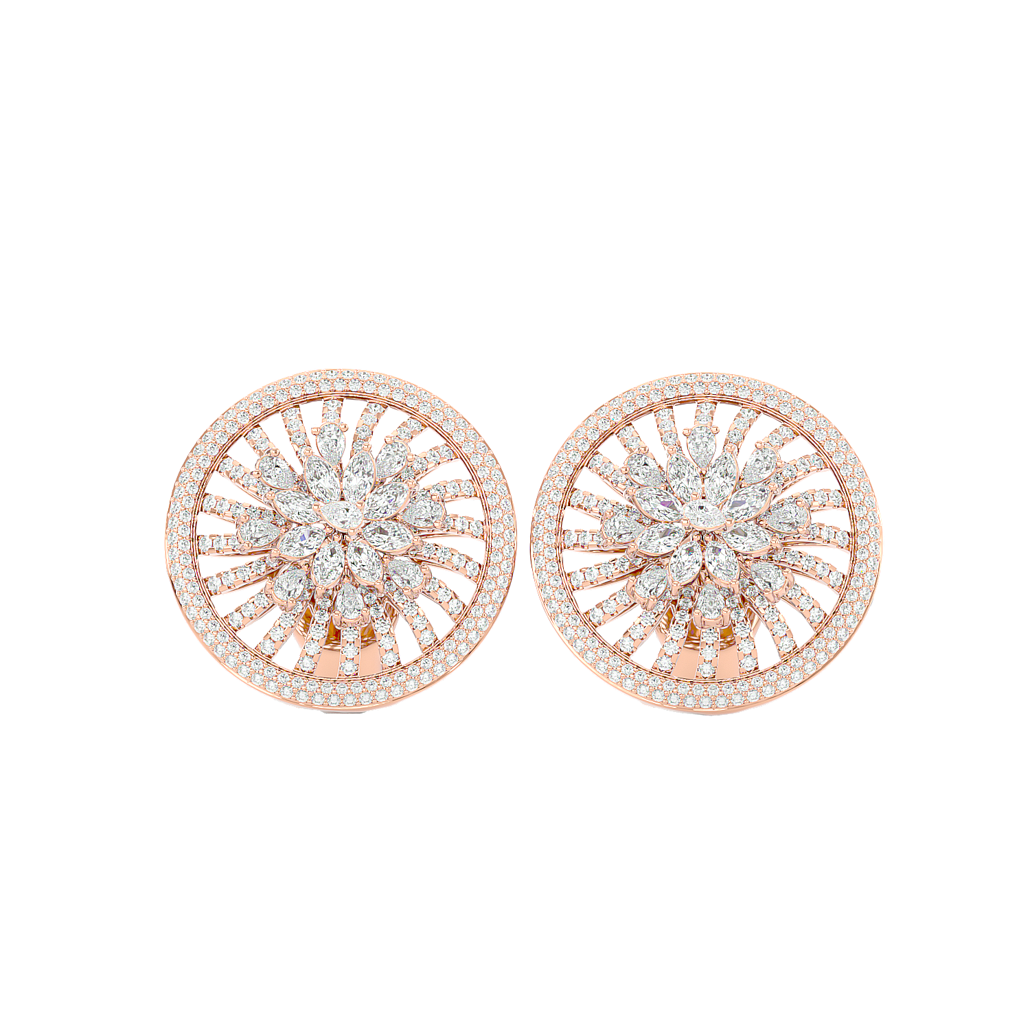Dewdrop Diamond Earring