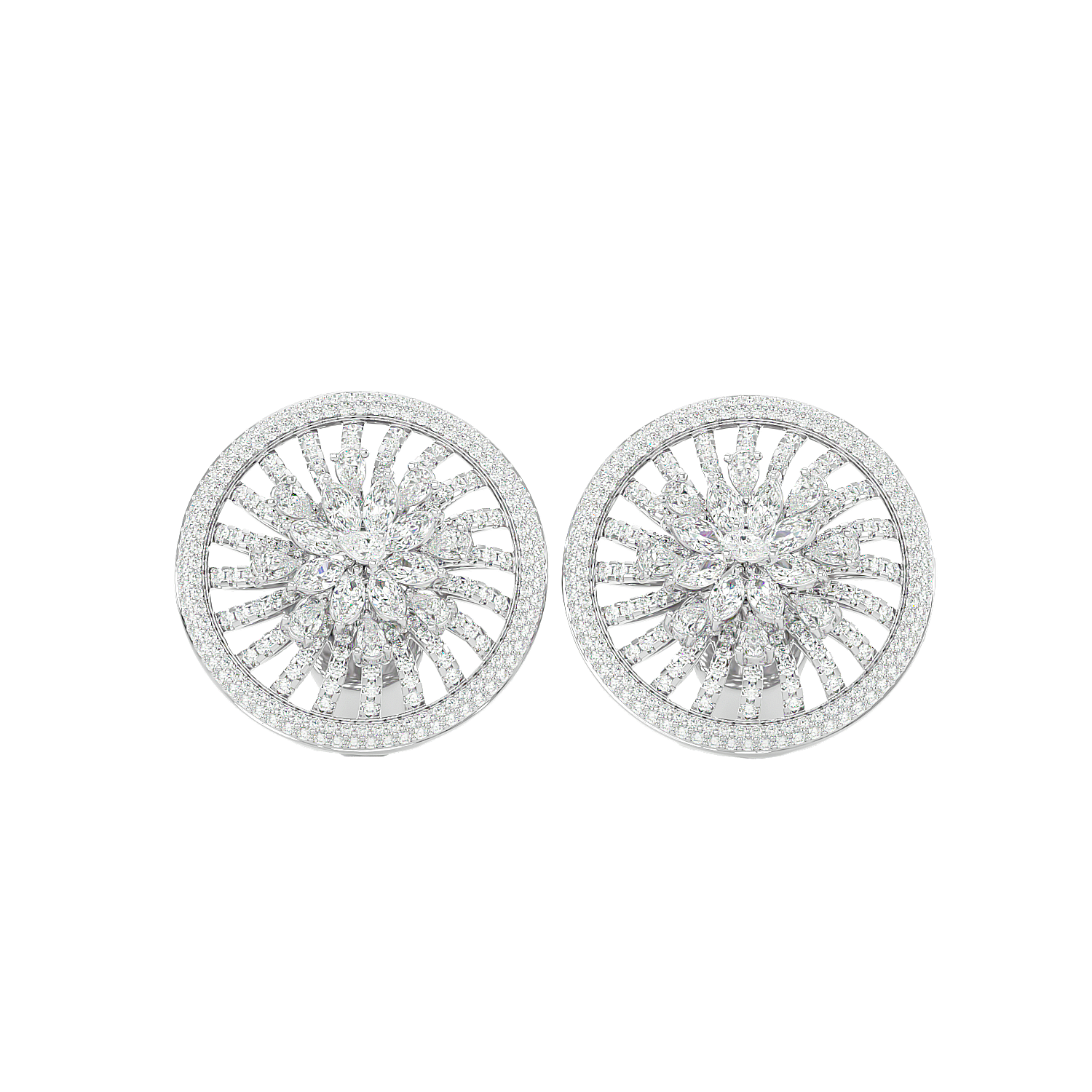 Dewdrop Diamond Earring
