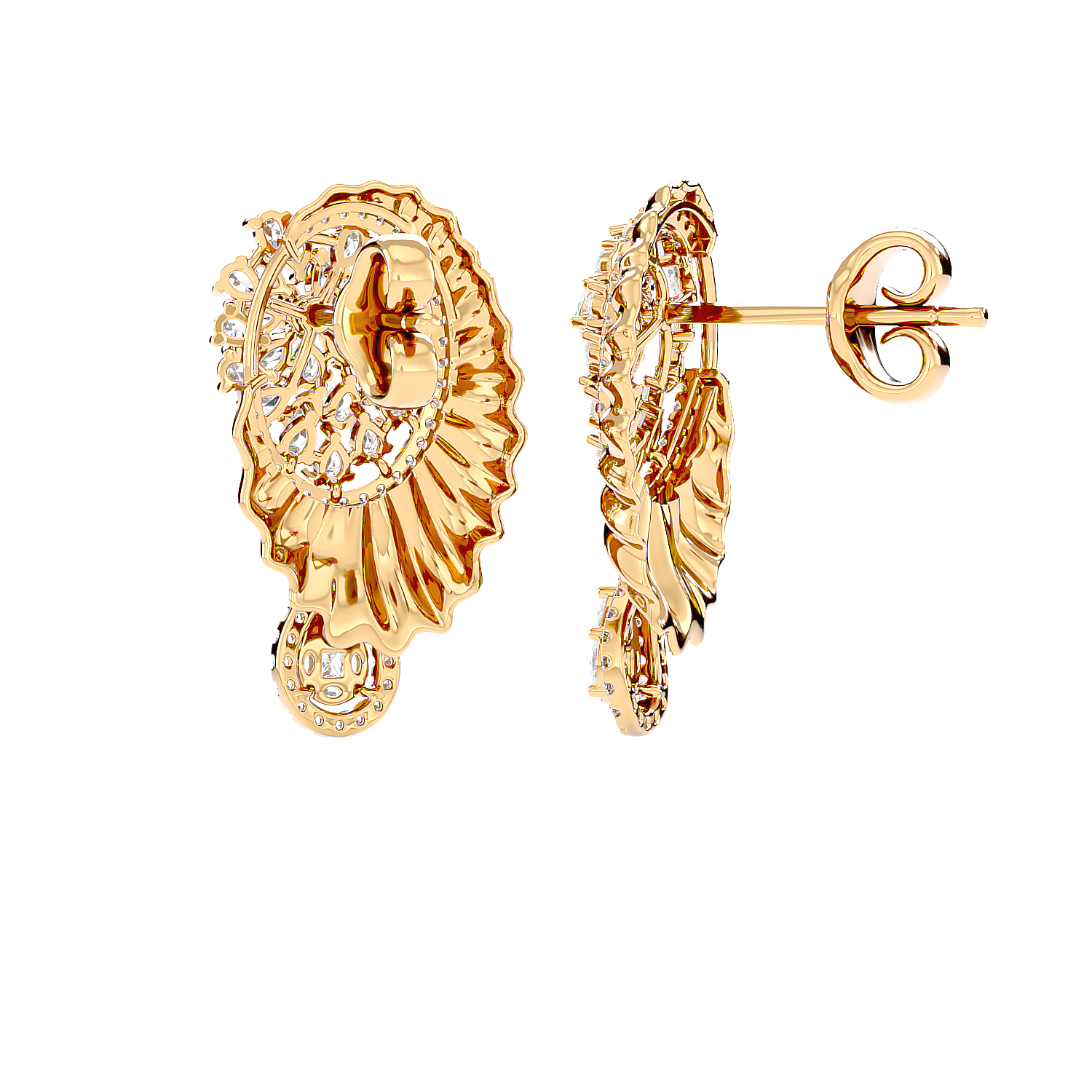 Starlet Diamond Earring