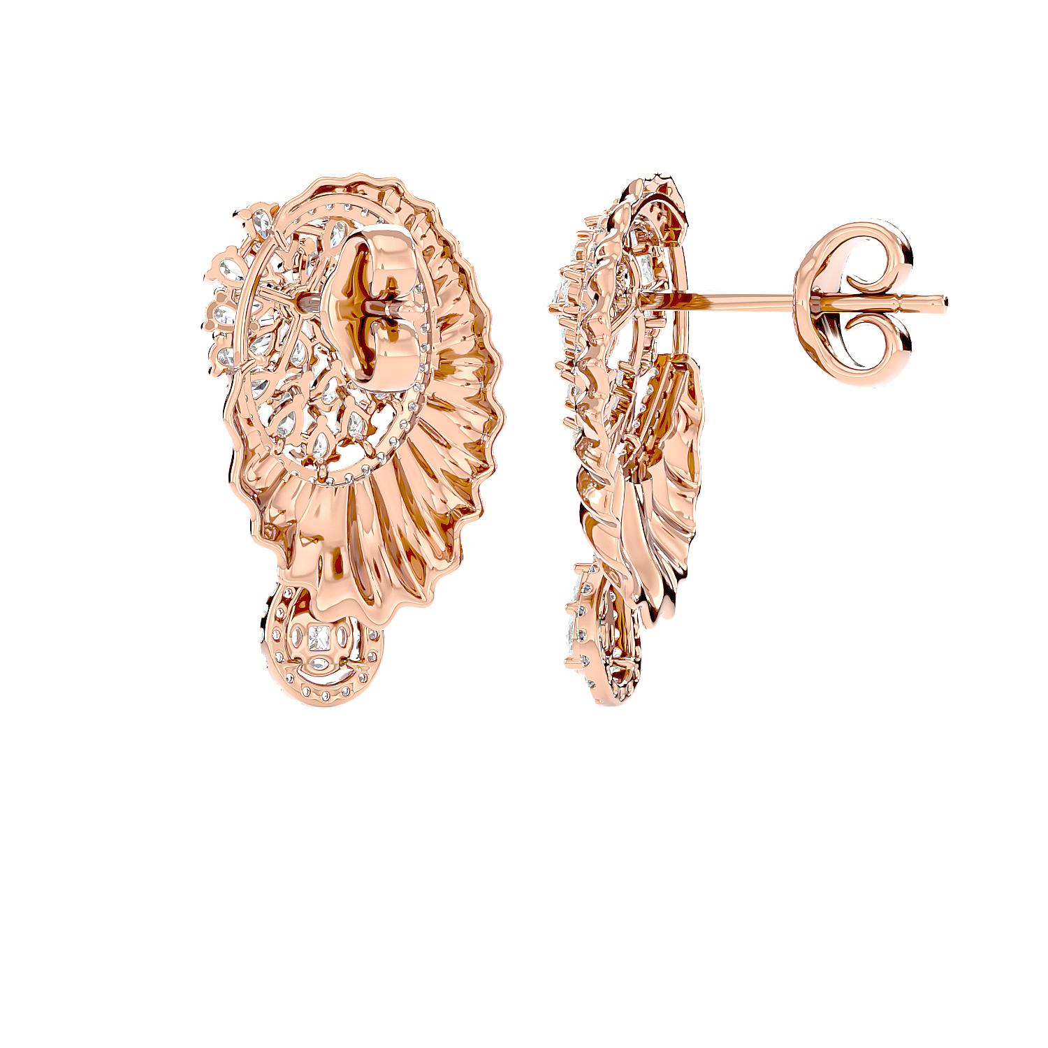 Starlet Diamond Earring
