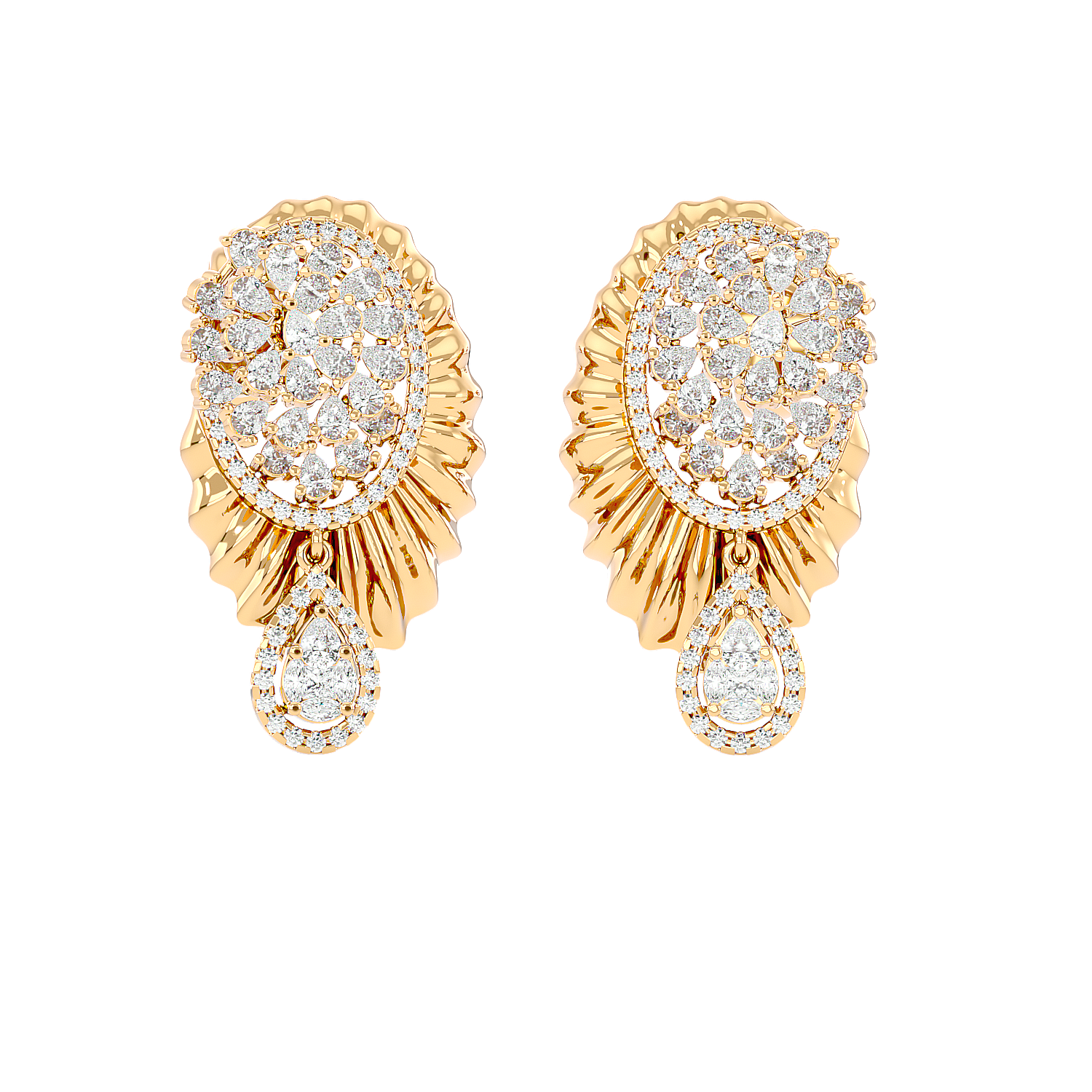 Starlet Diamond Earring