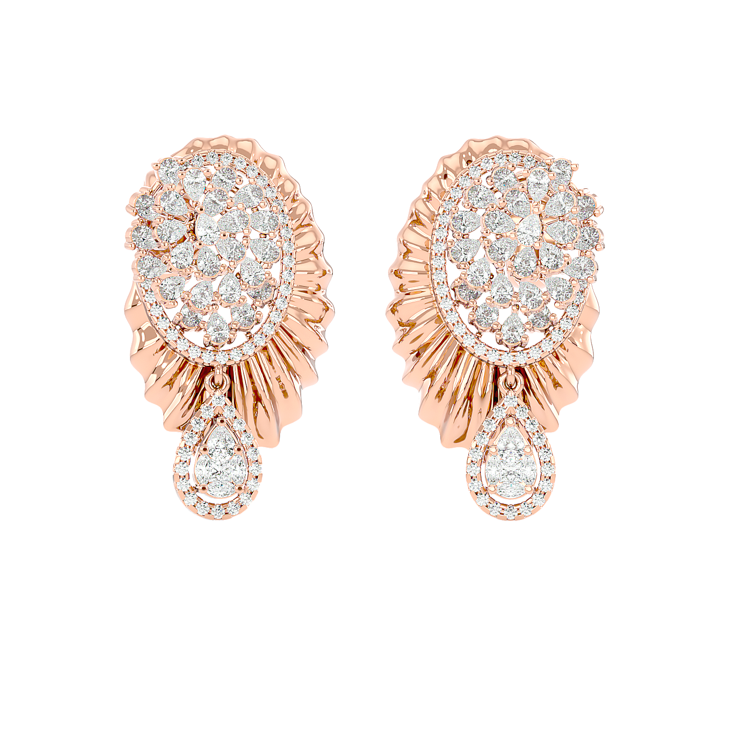 Starlet Diamond Earring