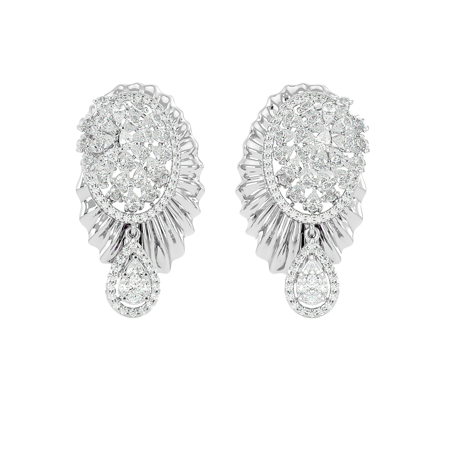 Starlet Diamond Earring