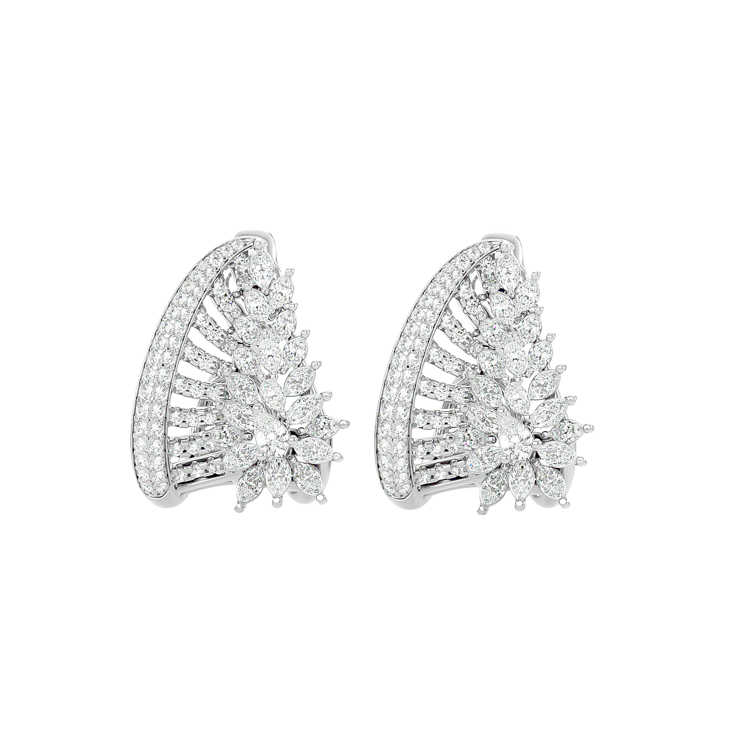 Faith Diamond Earring
