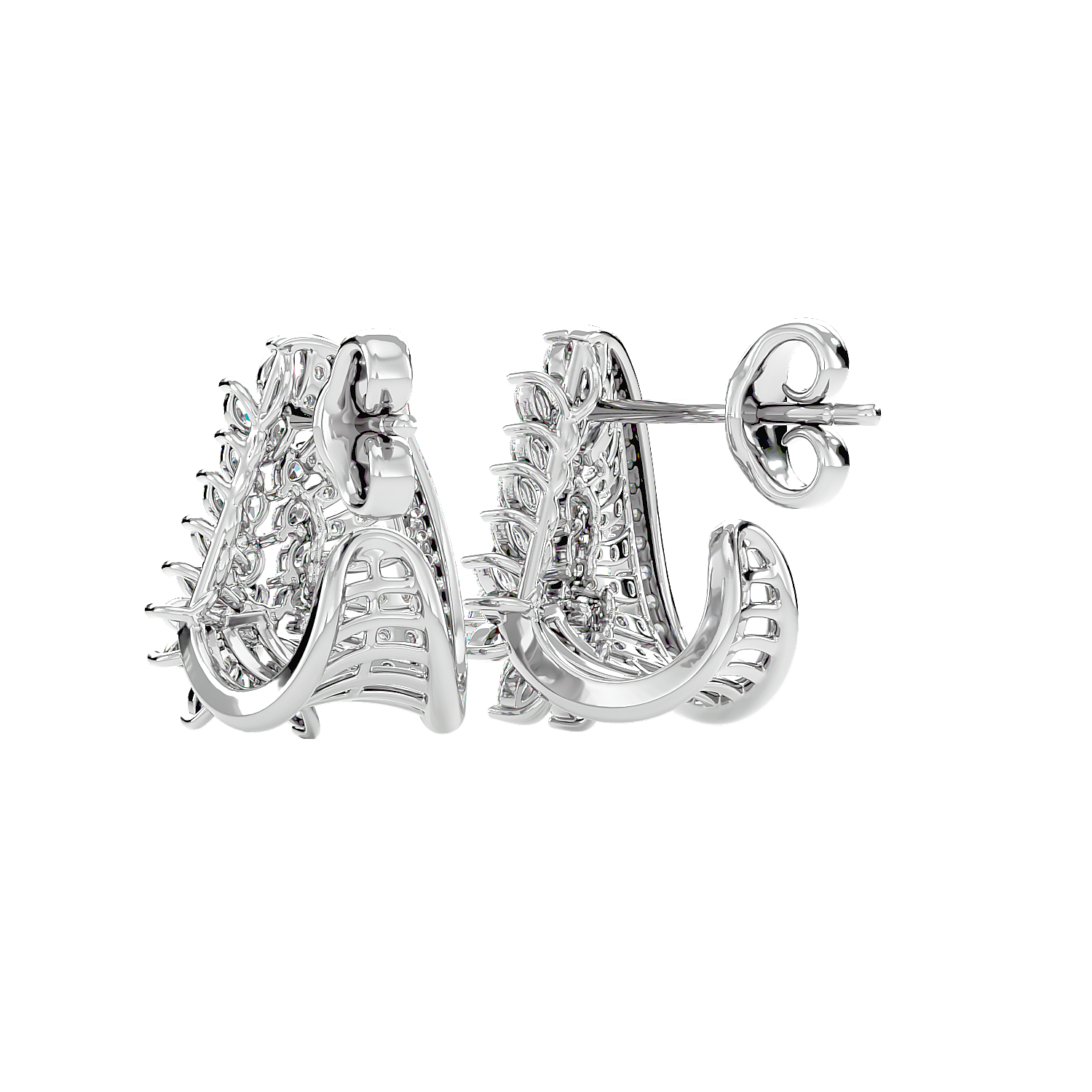 Faith Diamond Earring