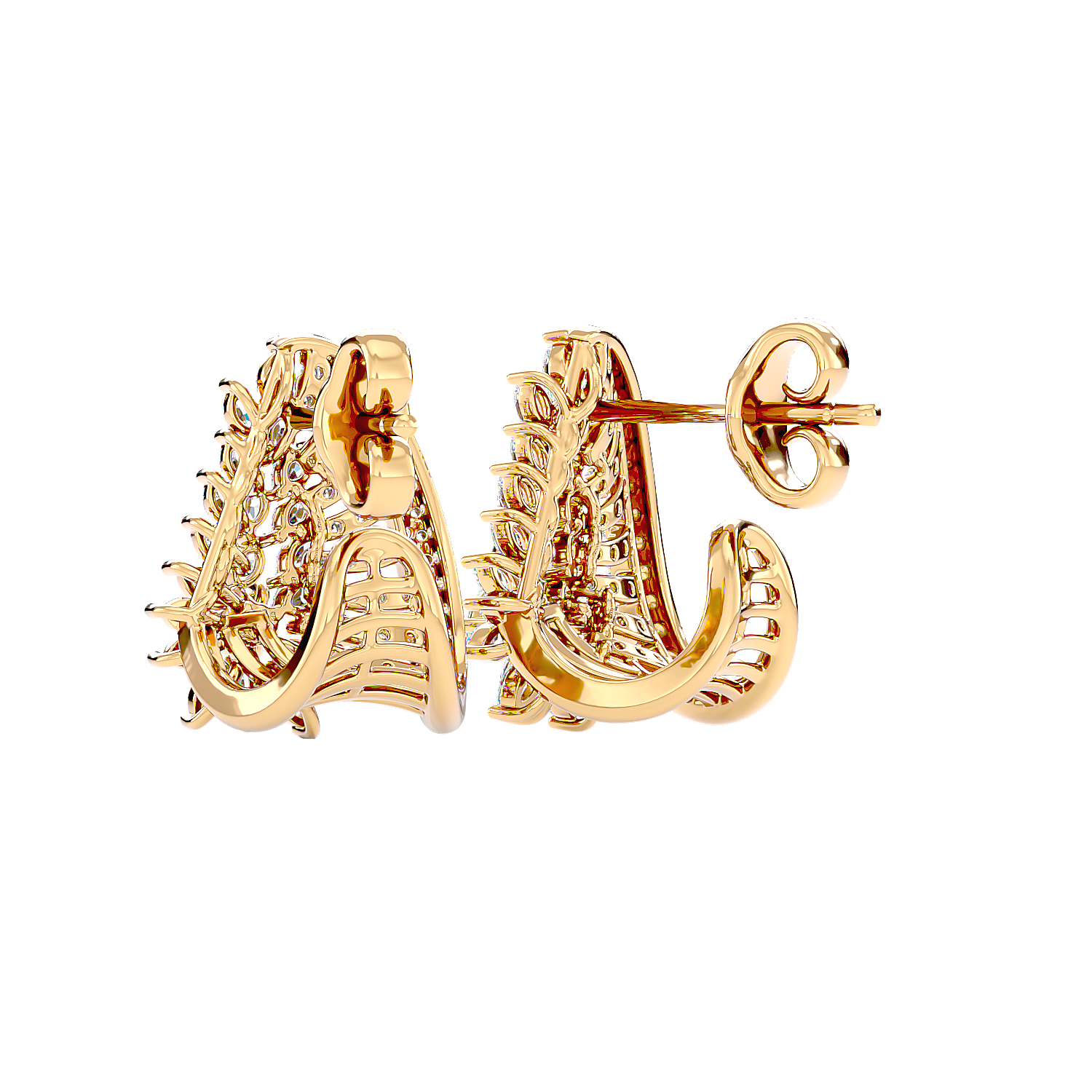 Faith Diamond Earring
