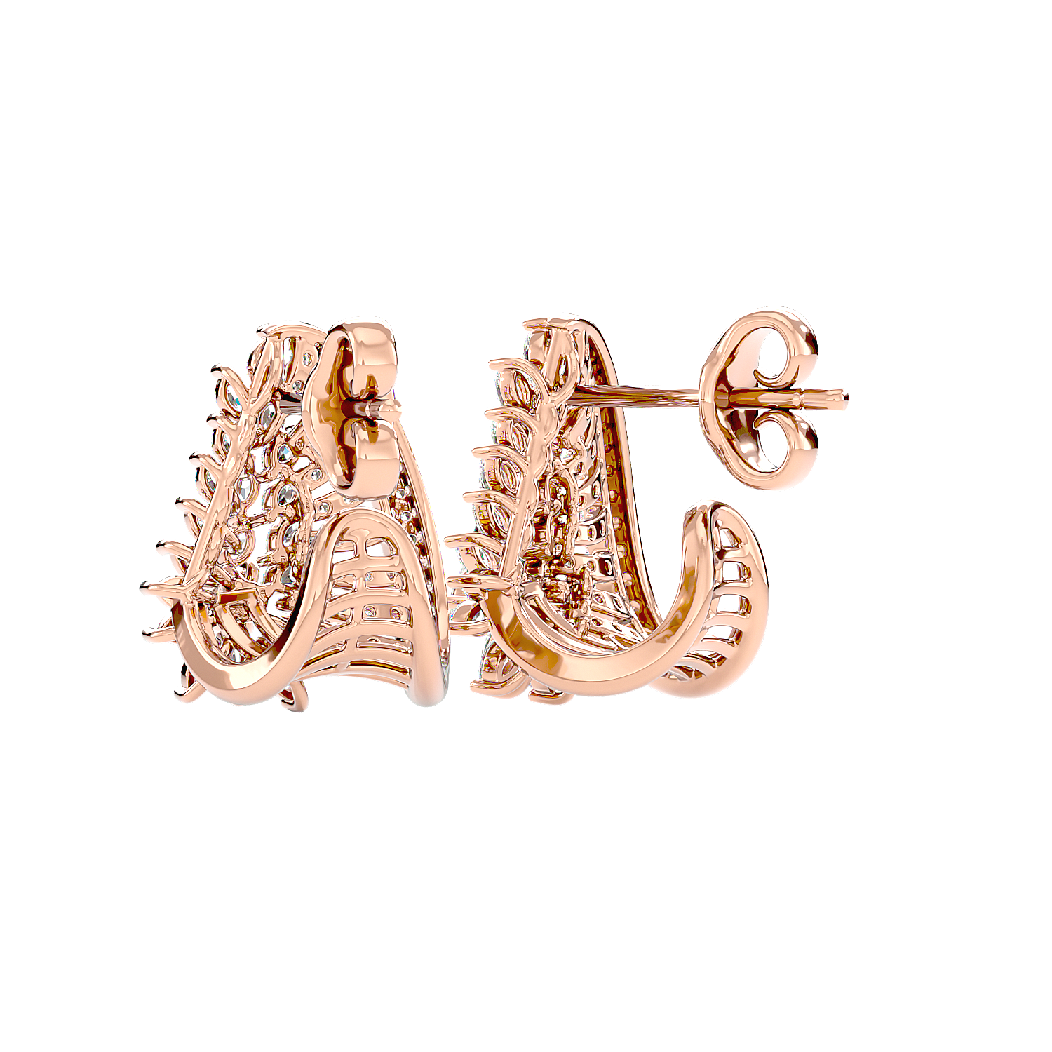 Faith Diamond Earring