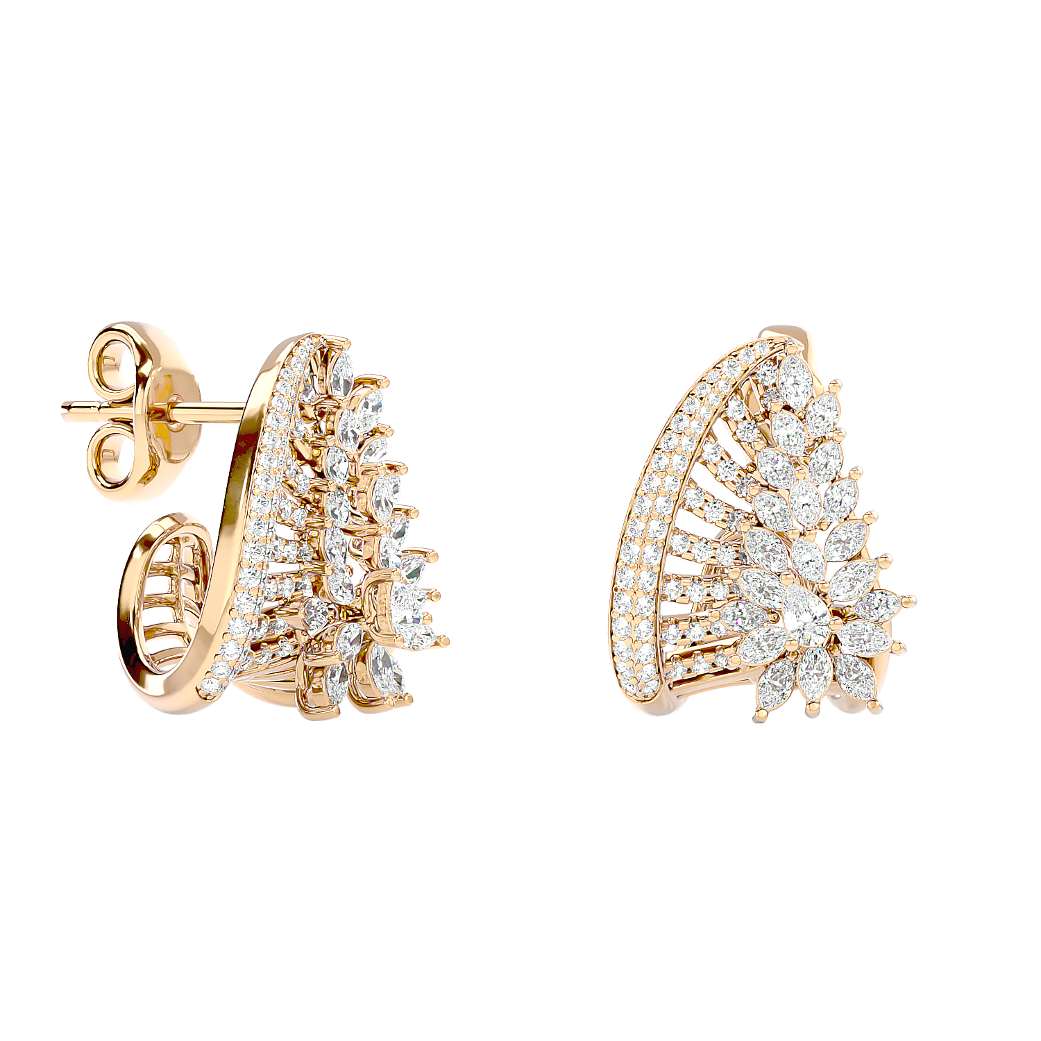 Faith Diamond Earring