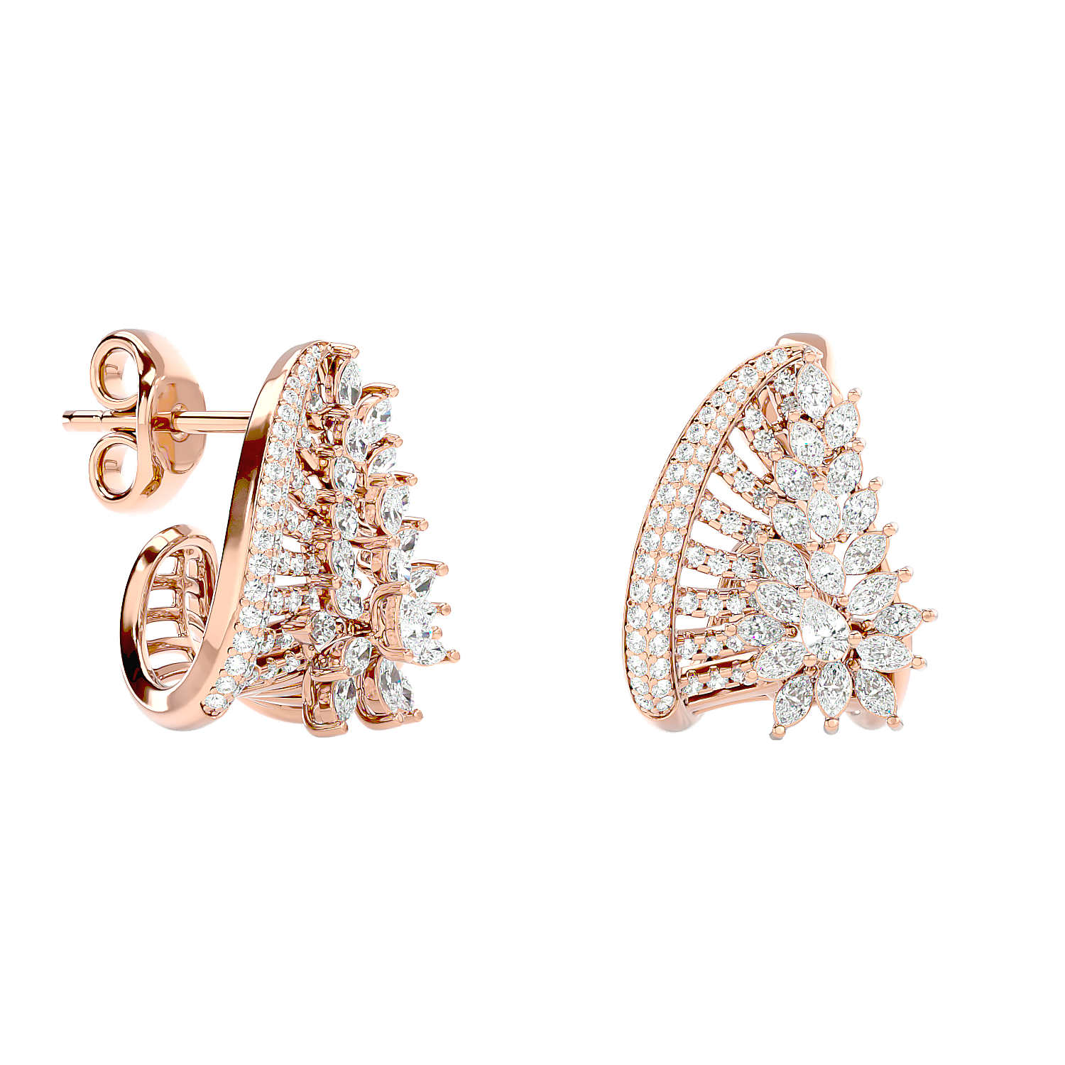 Faith Diamond Earring