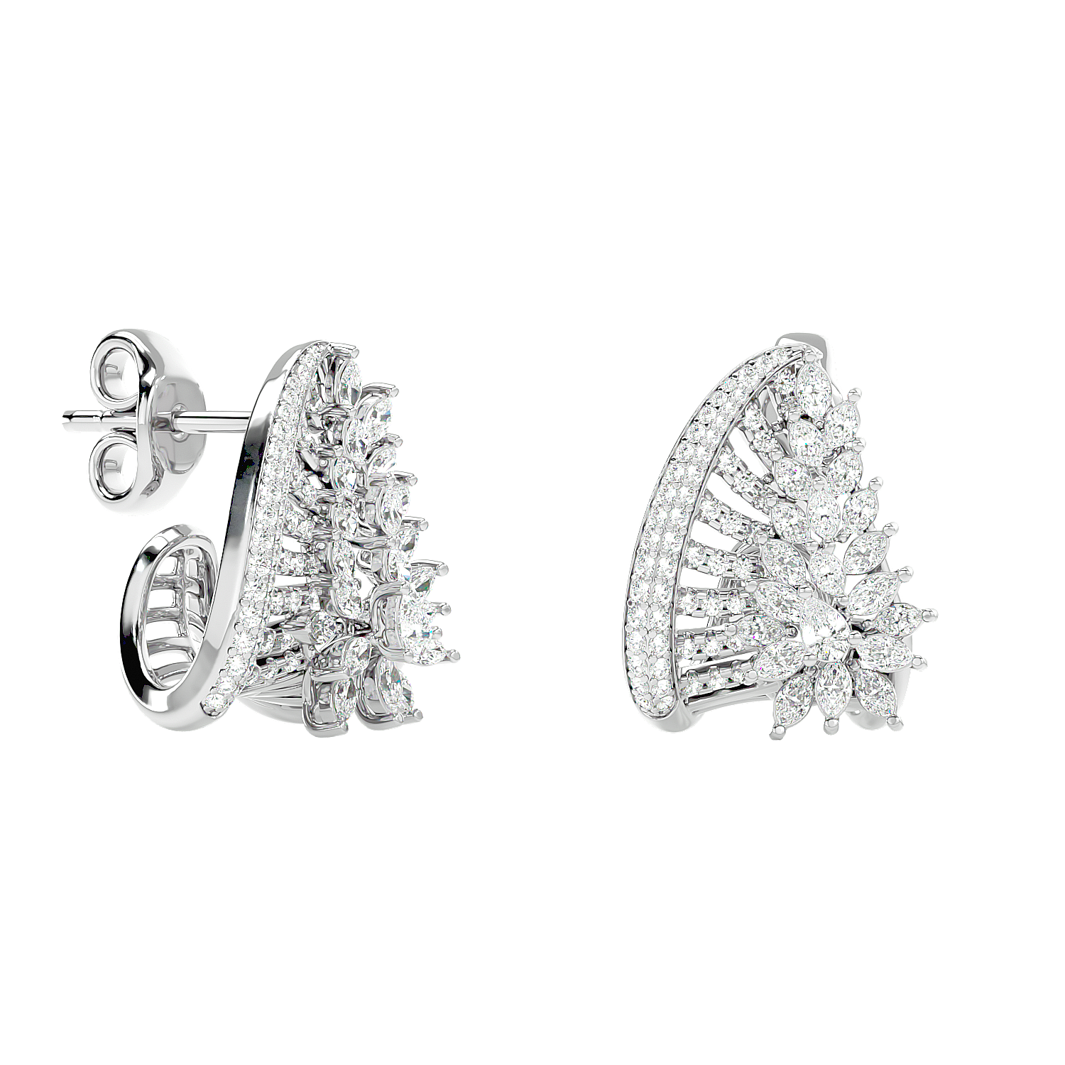 Faith Diamond Earring
