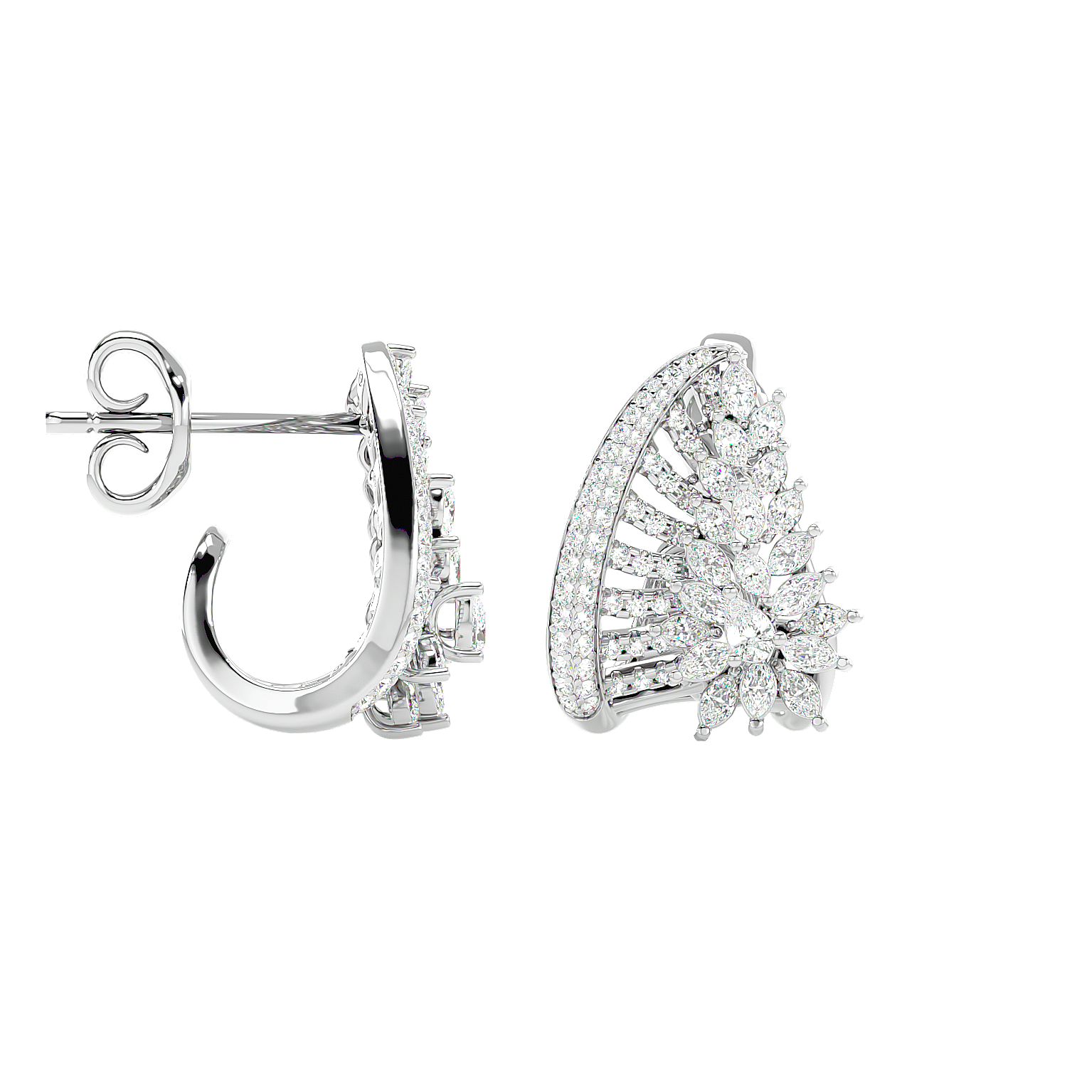Faith Diamond Earring
