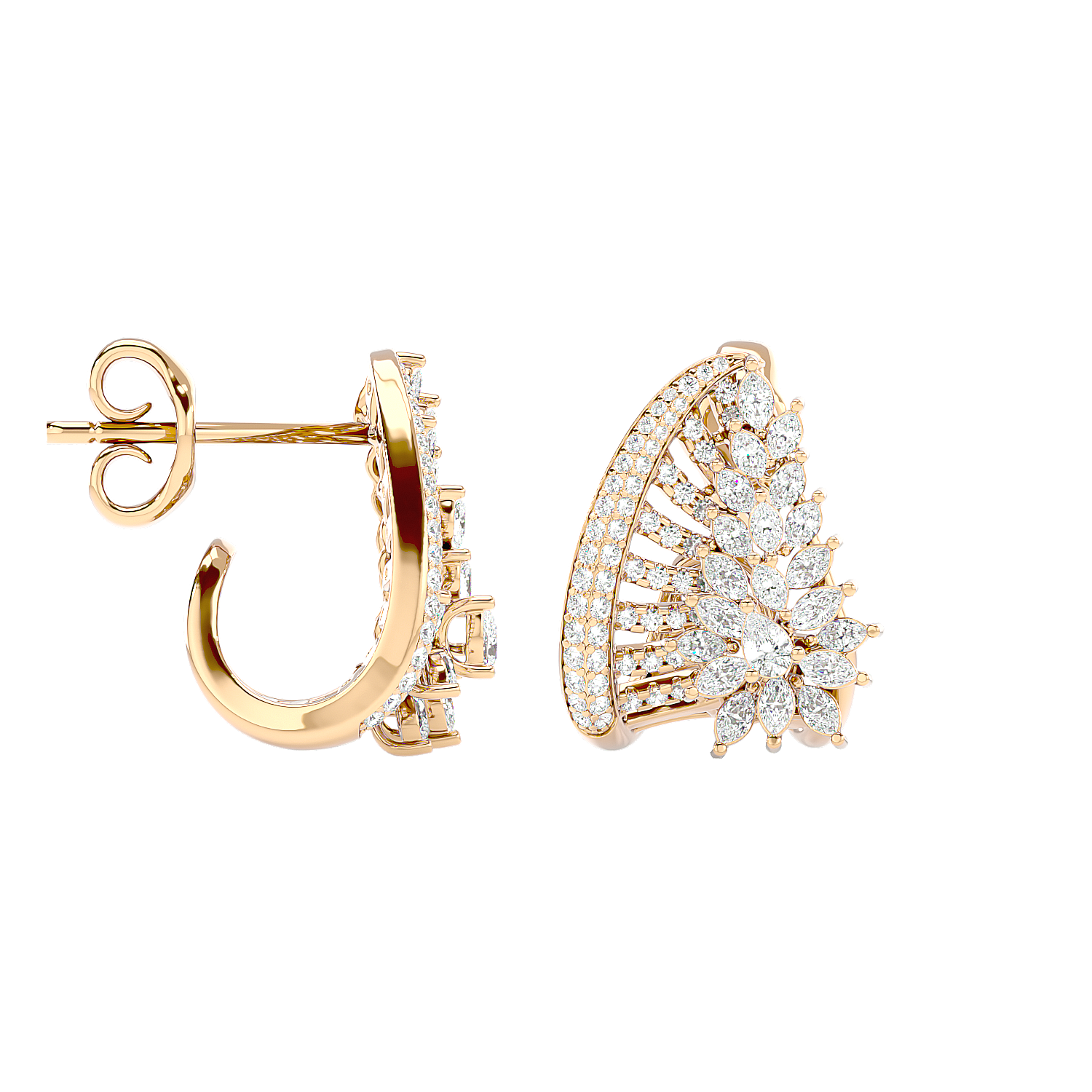 Faith Diamond Earring