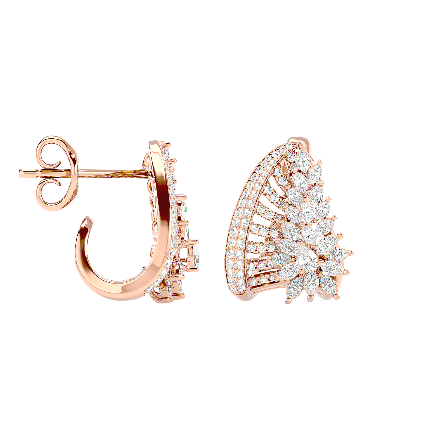 Faith Diamond Earring