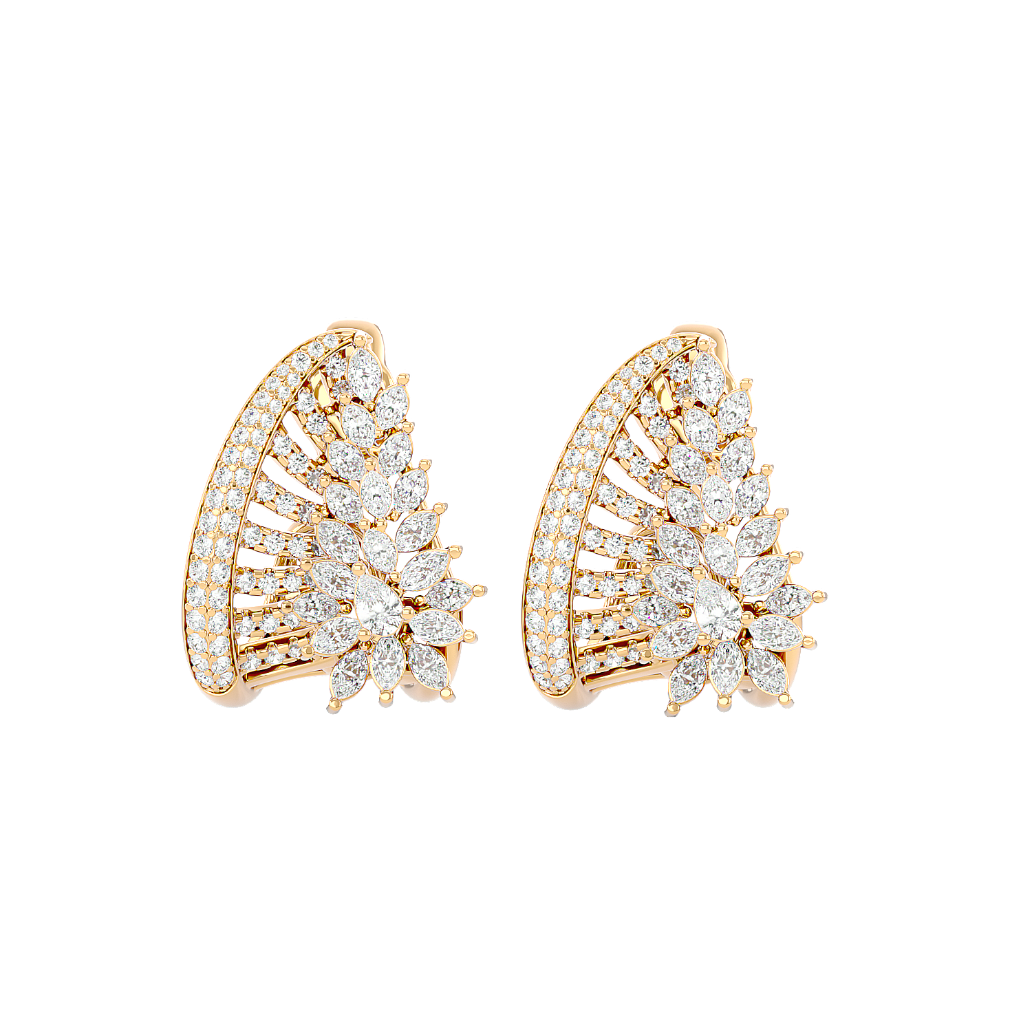 Faith Diamond Earring