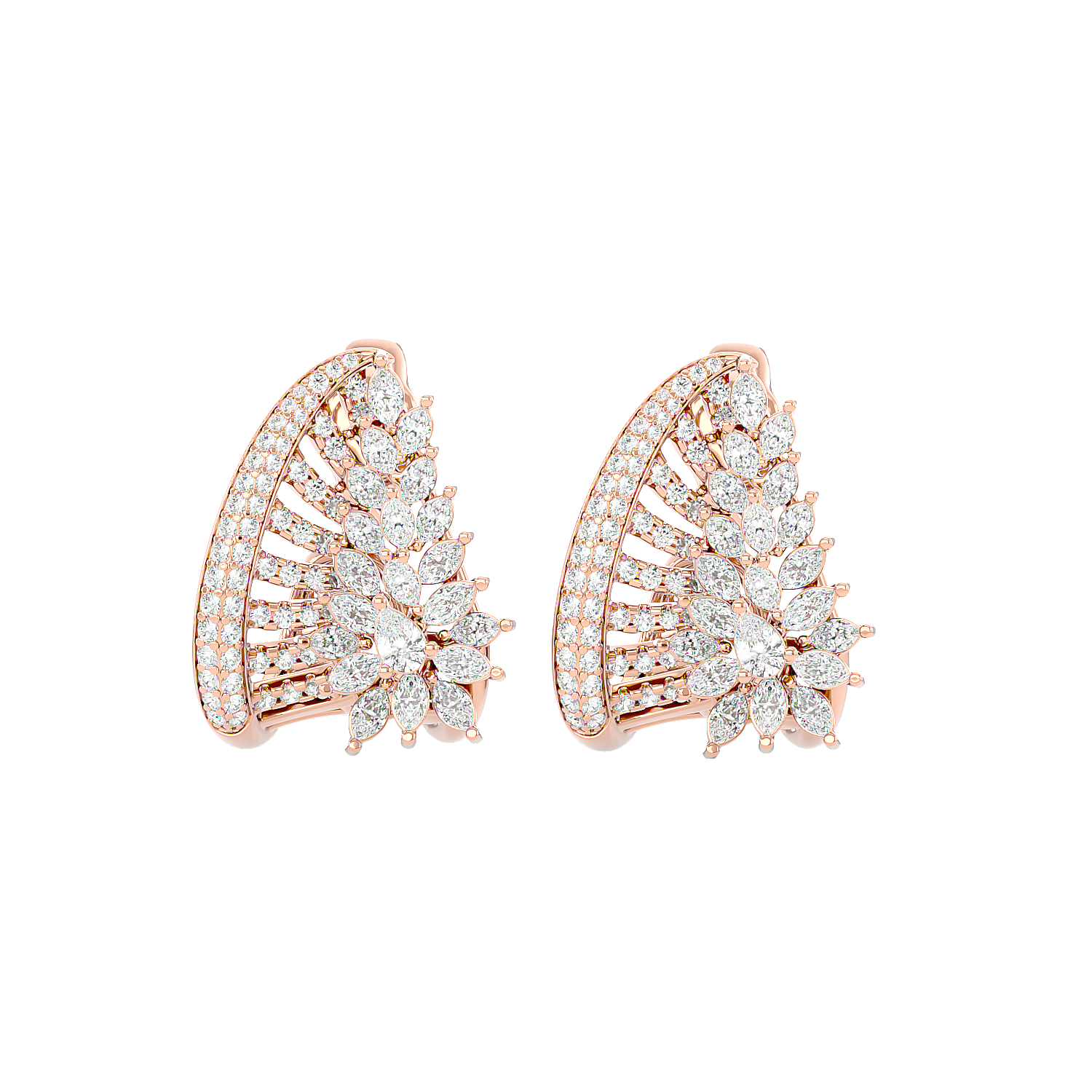 Faith Diamond Earring