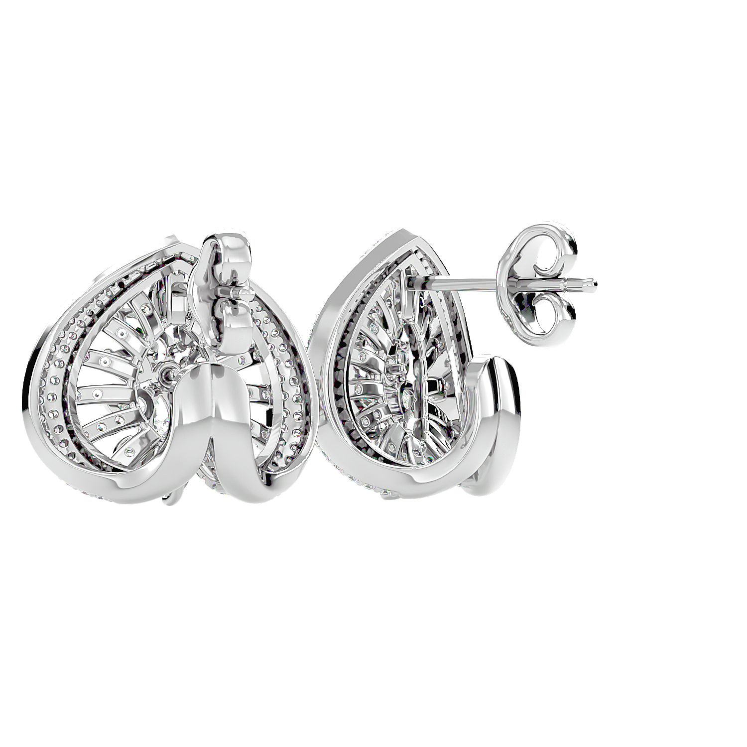Unity Diamond Earring 18kt Yefe07