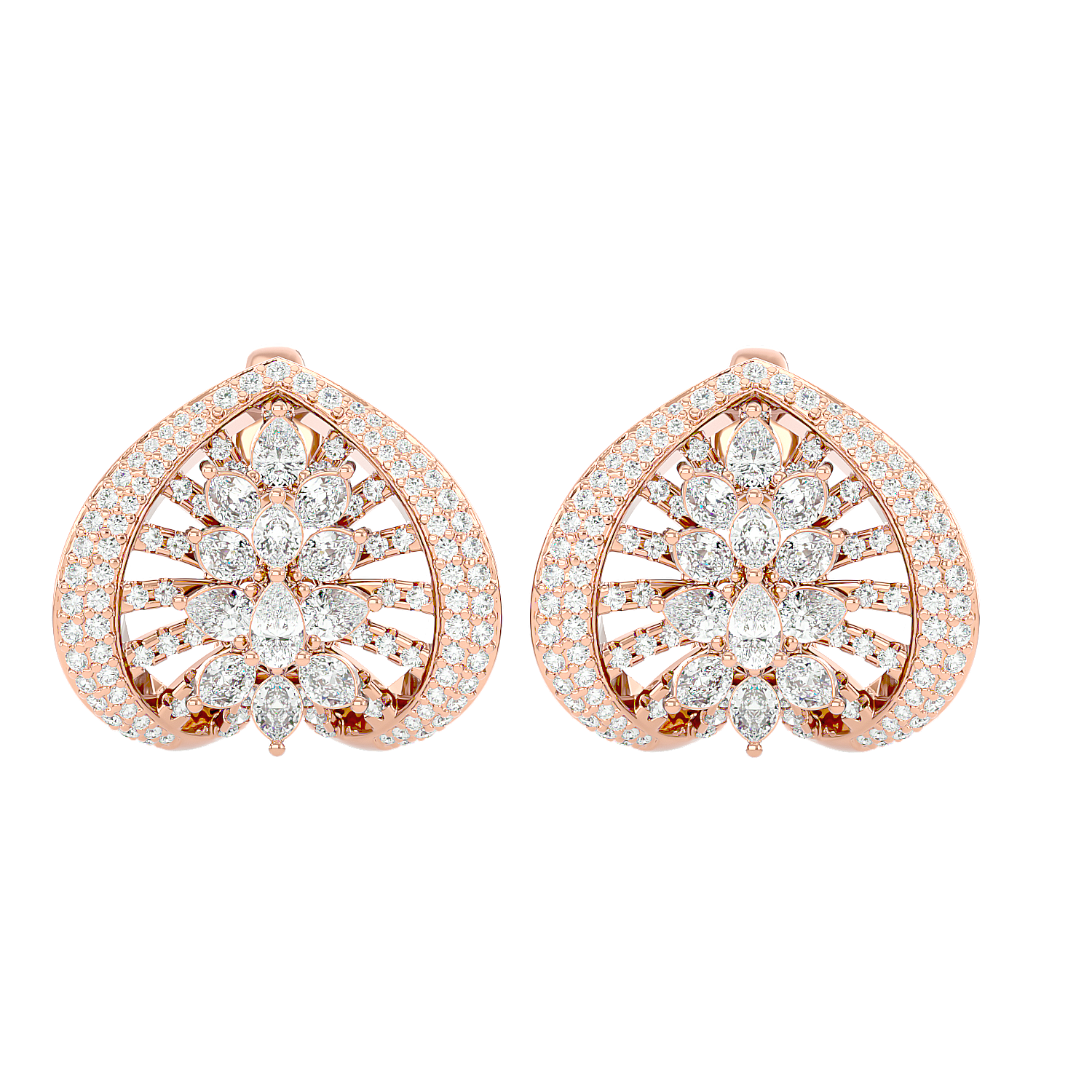 Unity Diamond Earring 18kt Yefe07