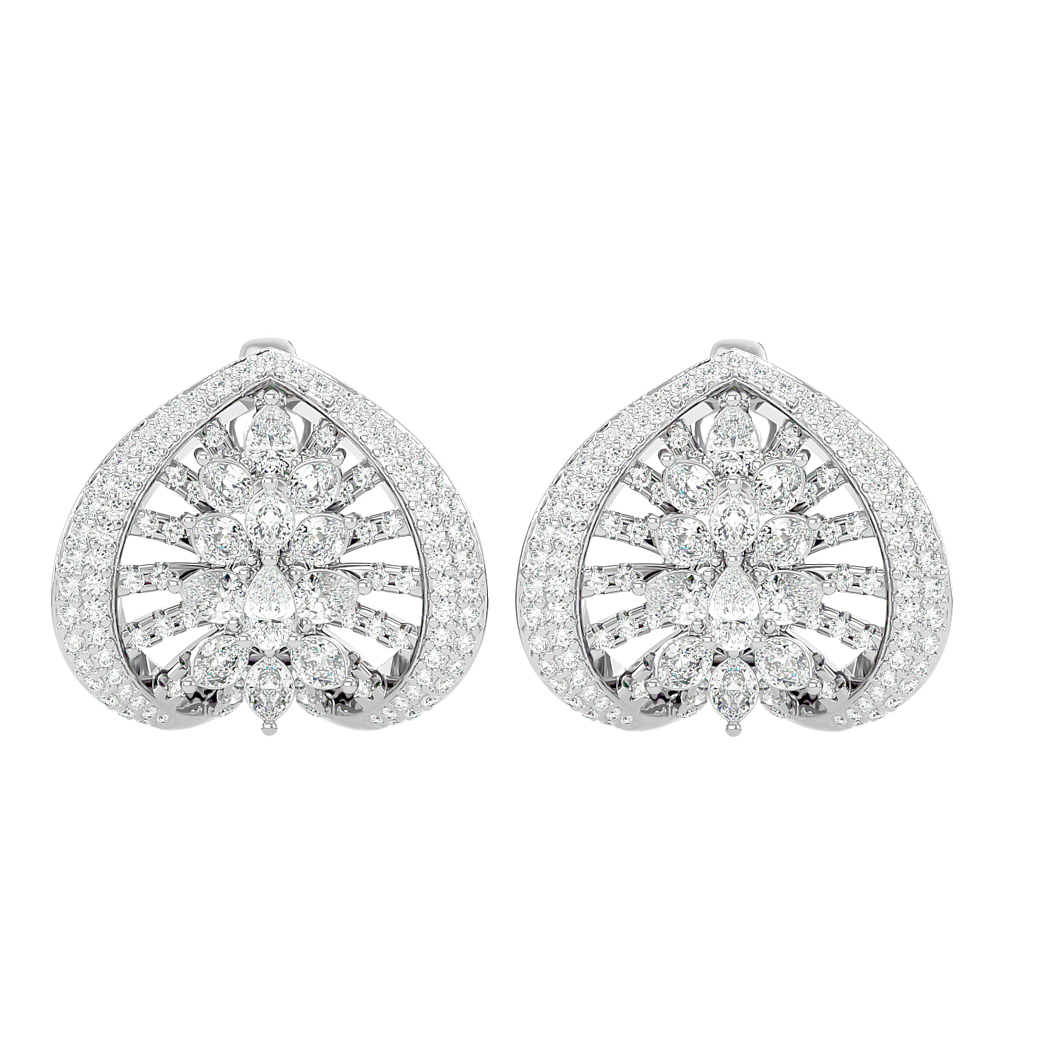 Unity Diamond Earring 18kt Yefe07